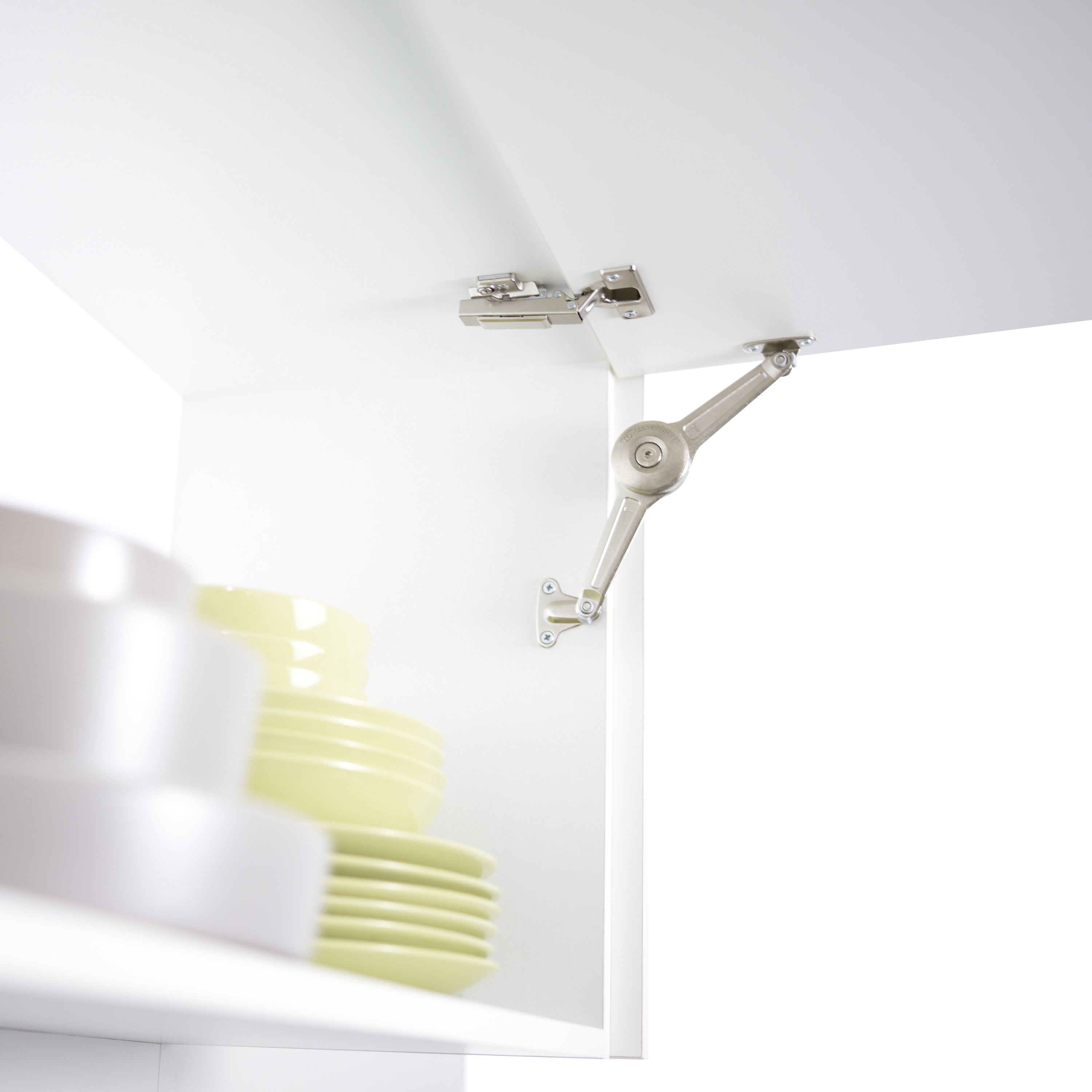 Sistema de elevação com amortecedor porta aço 5,5 x 6 x 21 cm Kesseböhmer - 8