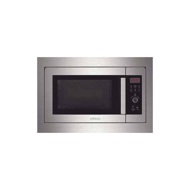 Microondas con grill  intgrable EDESA EMW-2020-IG X 20L 800W inox