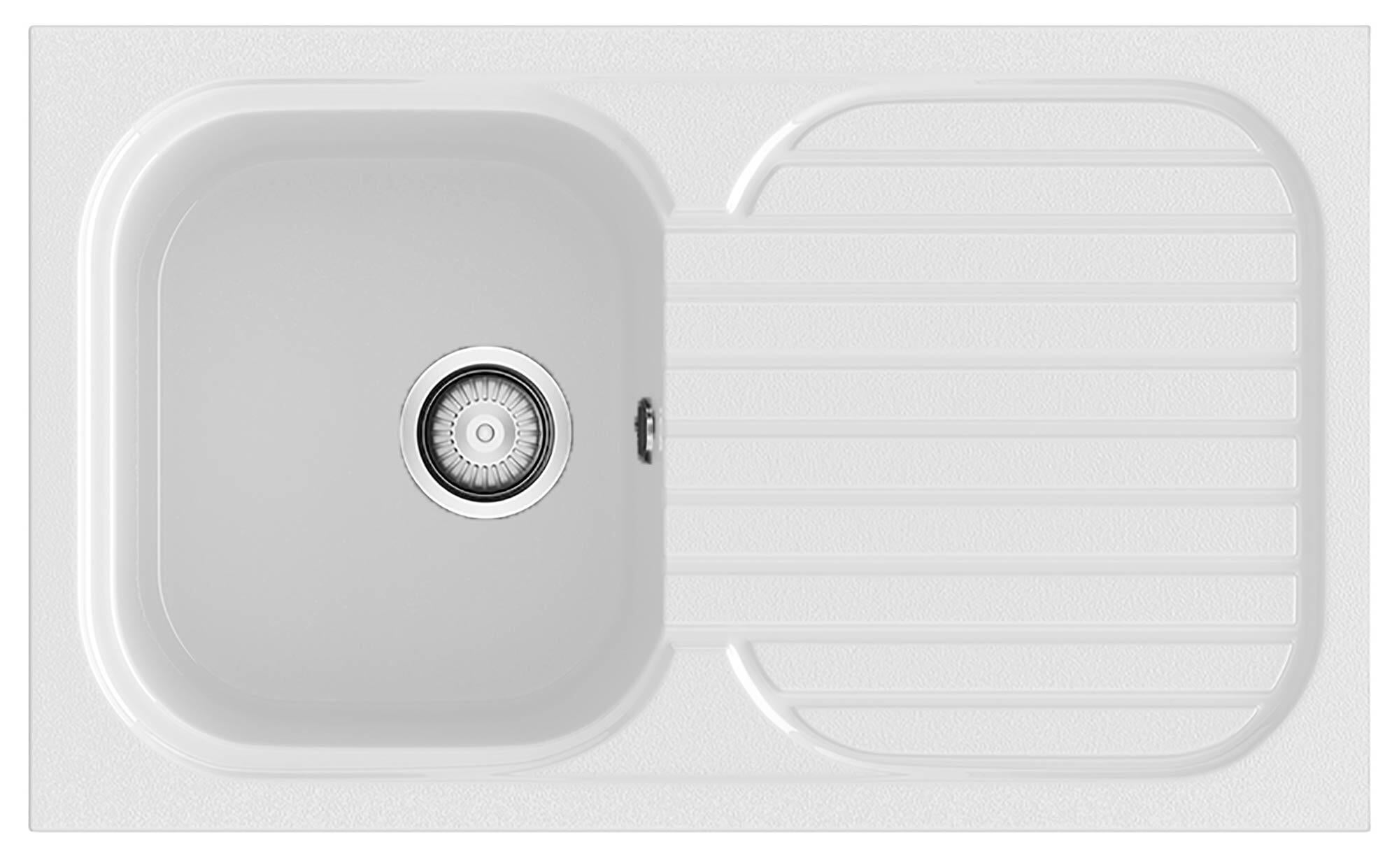 Lava-louça poalgi jerez branco 82.3x49.5cm - 2