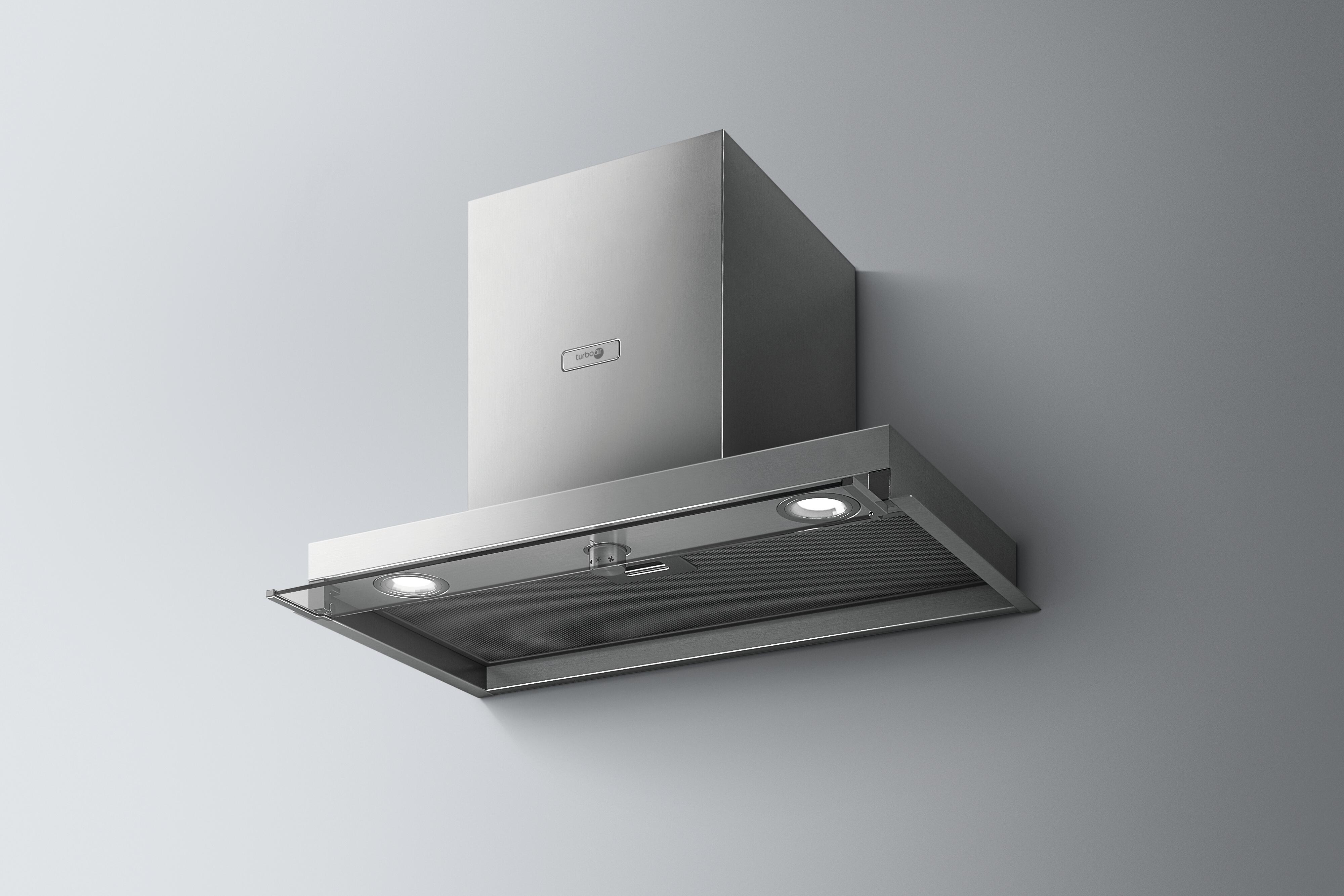 Turboair Campana Integrable Facile Ix/A/60 Con 3 Velocidades 60 Cm 620 M/H Inox Clase A , Leroy Merlin