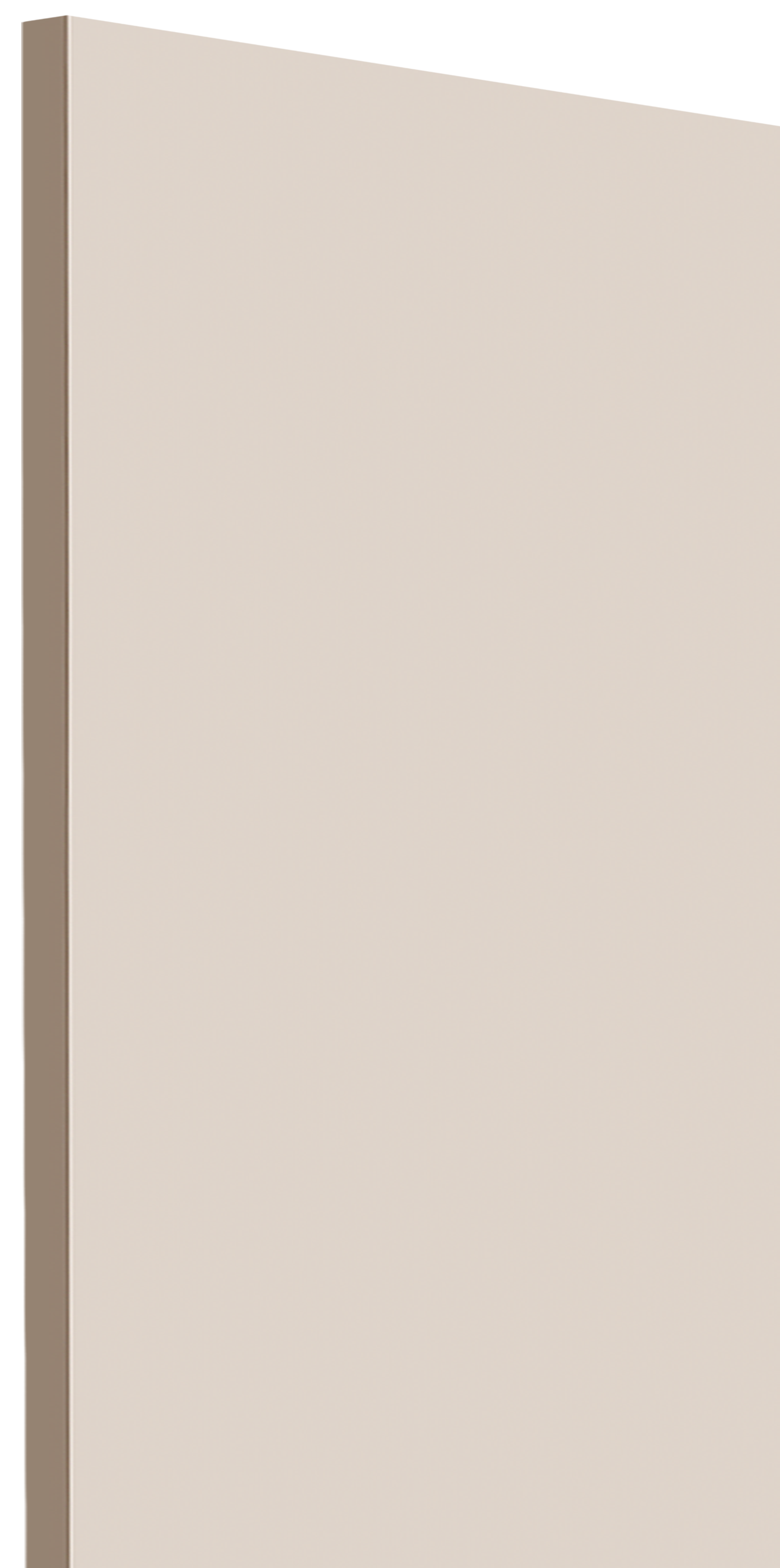 Kit de portas de canto superior Delinia Atenas 30X77 cm taupe mate - 4