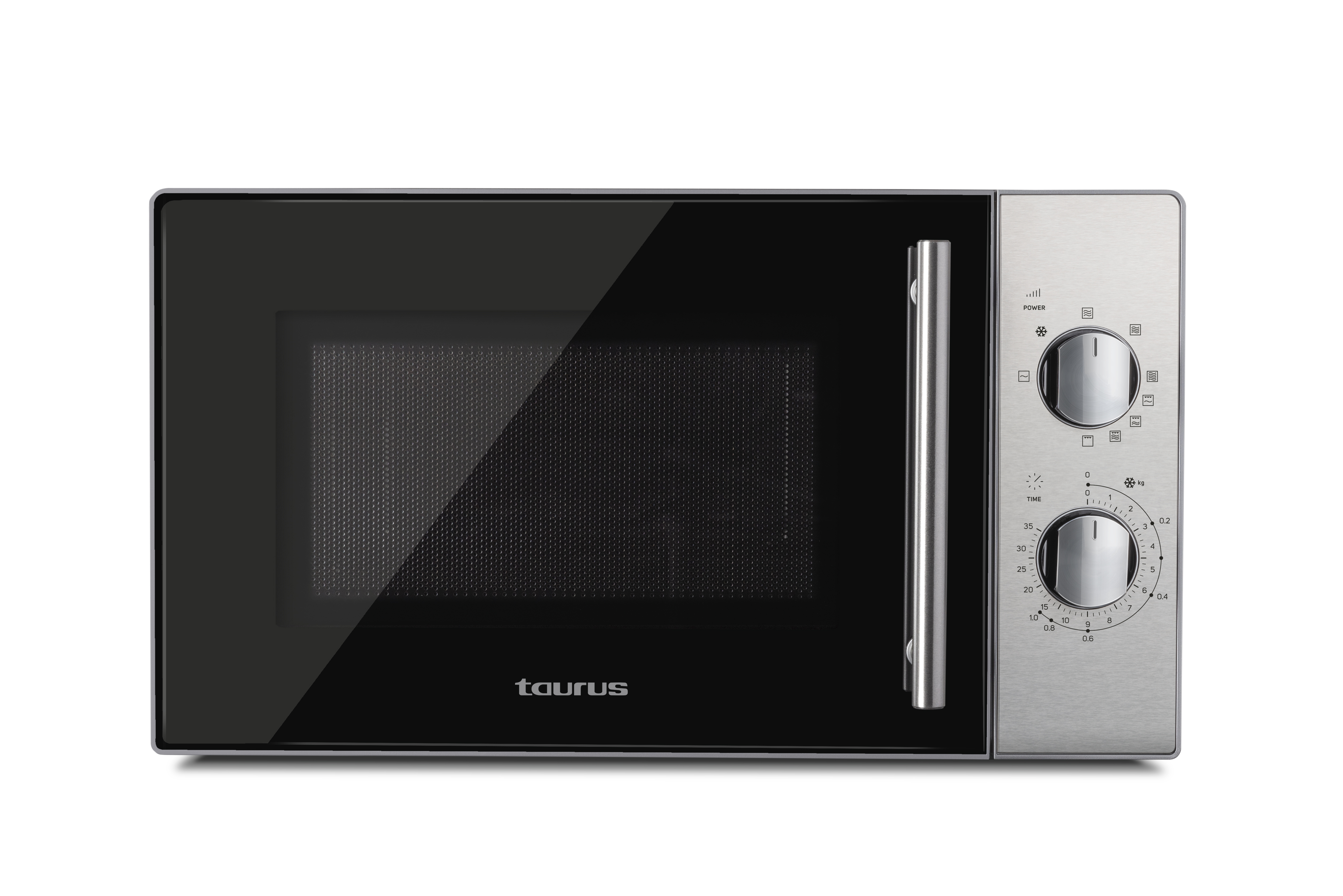 Microondas con grill taurus luxus mw750mgx 20l 1000 w blanco