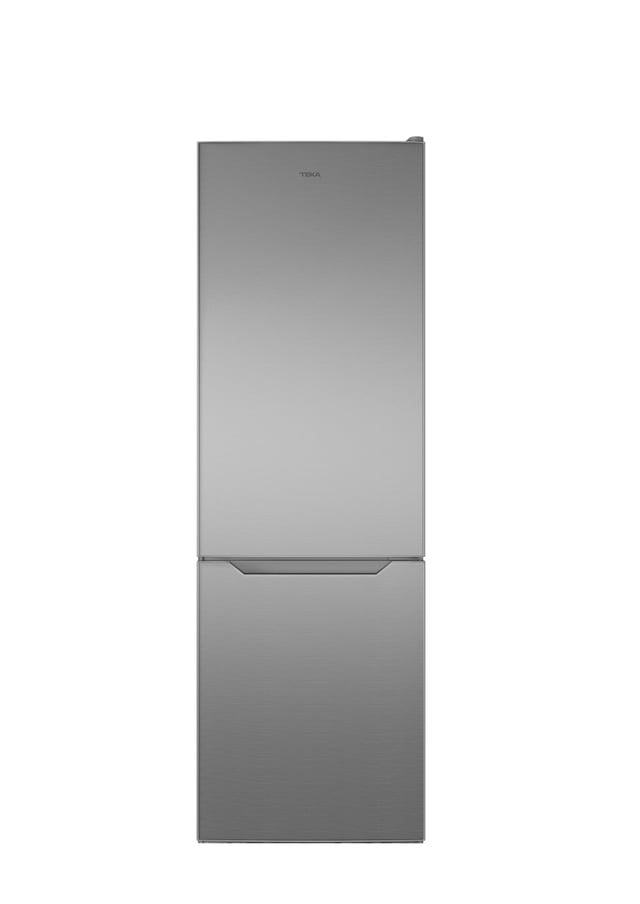 Frigorífico combinado congelador abaixo No Frost 310L cinza Teka NFL 342 C SS EU