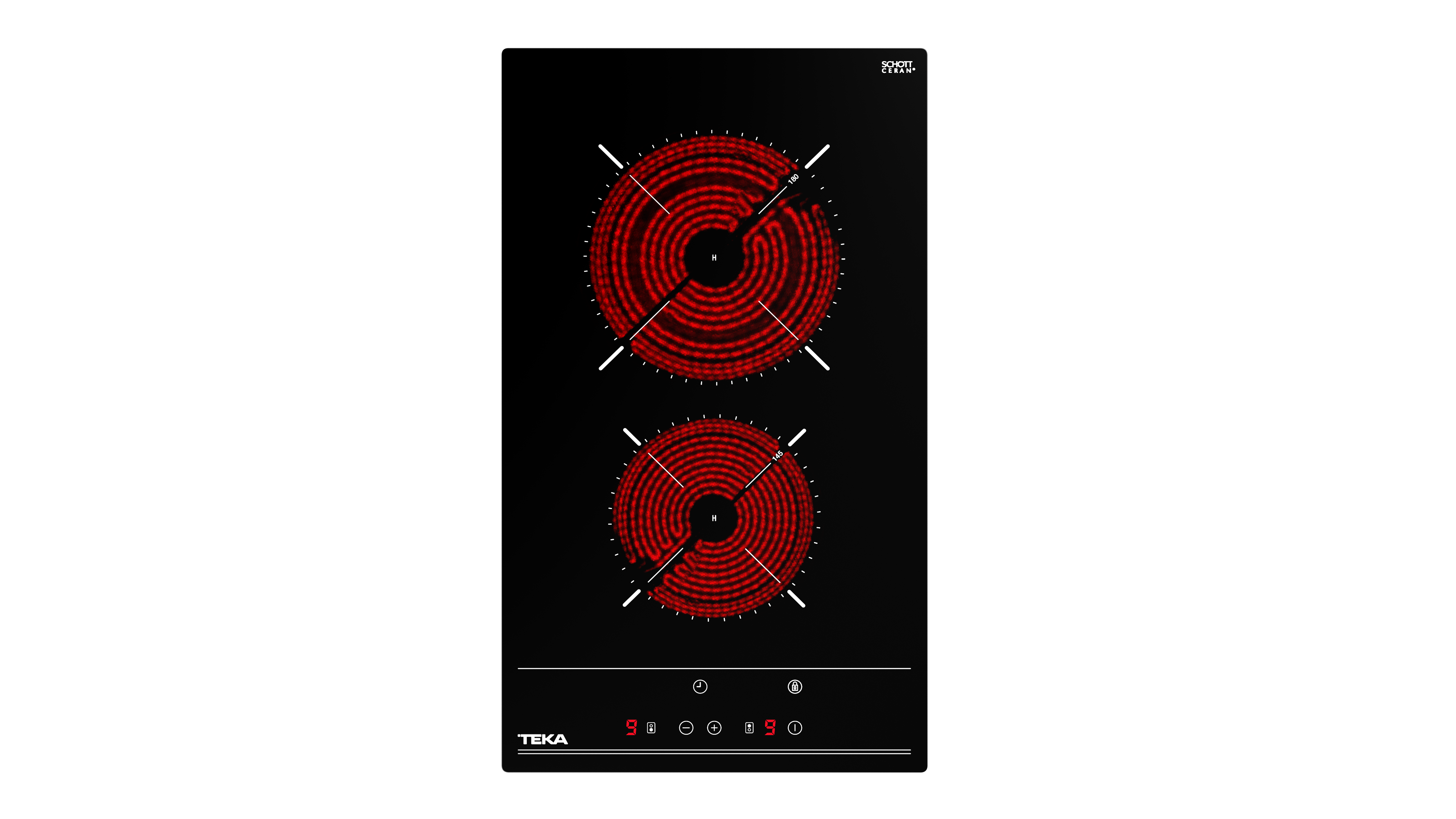 Placa Vitrocerámica - Teka TRC83631 80x40cm, Bisel