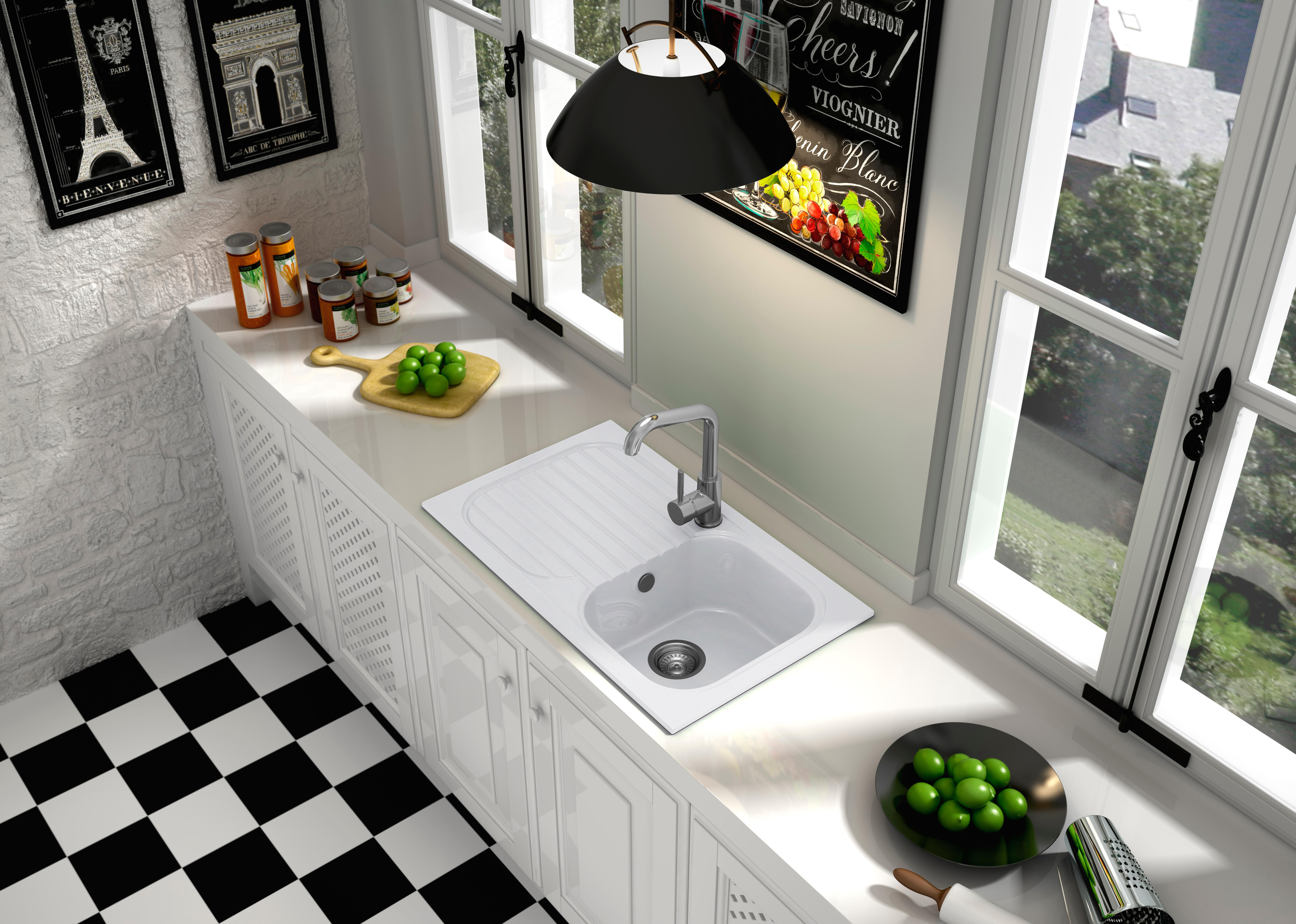 Lava-louça poalgi jerez branco 82.3x49.5cm - 4