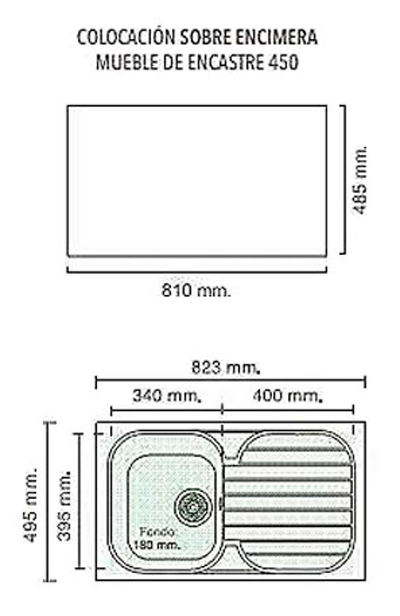 Lava-louça poalgi jerez branco 82.3x49.5cm - 5