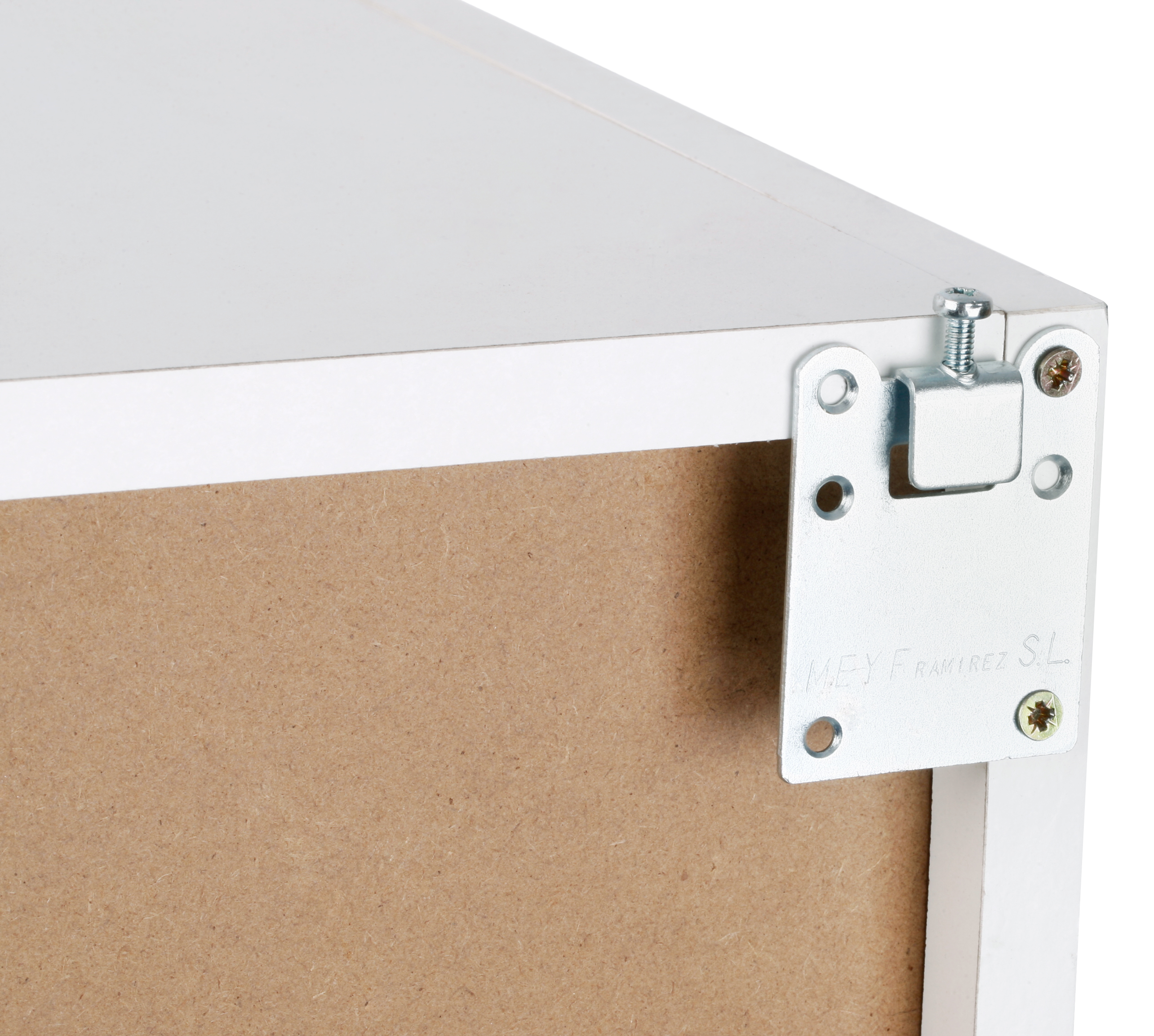 Mueble alto de cocina Basic blanco mate 1 puerta Alt 70 x An 60 cm - 8