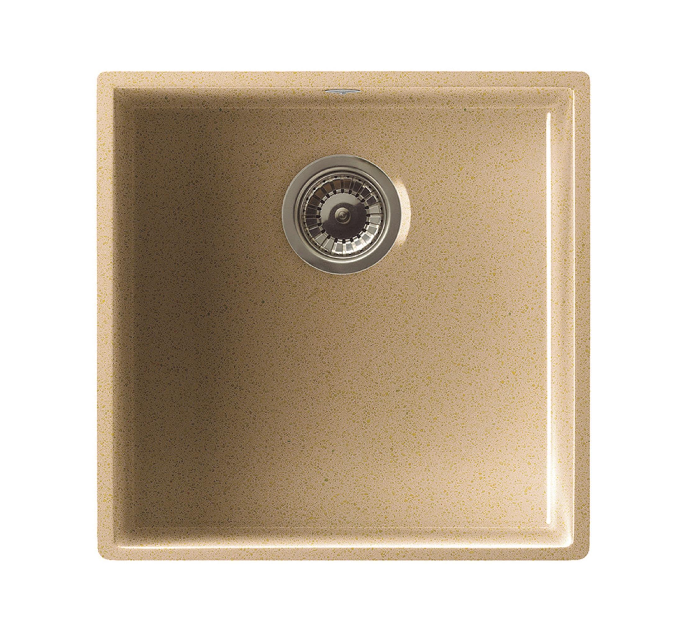 Fregadero de cuarzo interbany oceano plus 40 x 44 cm