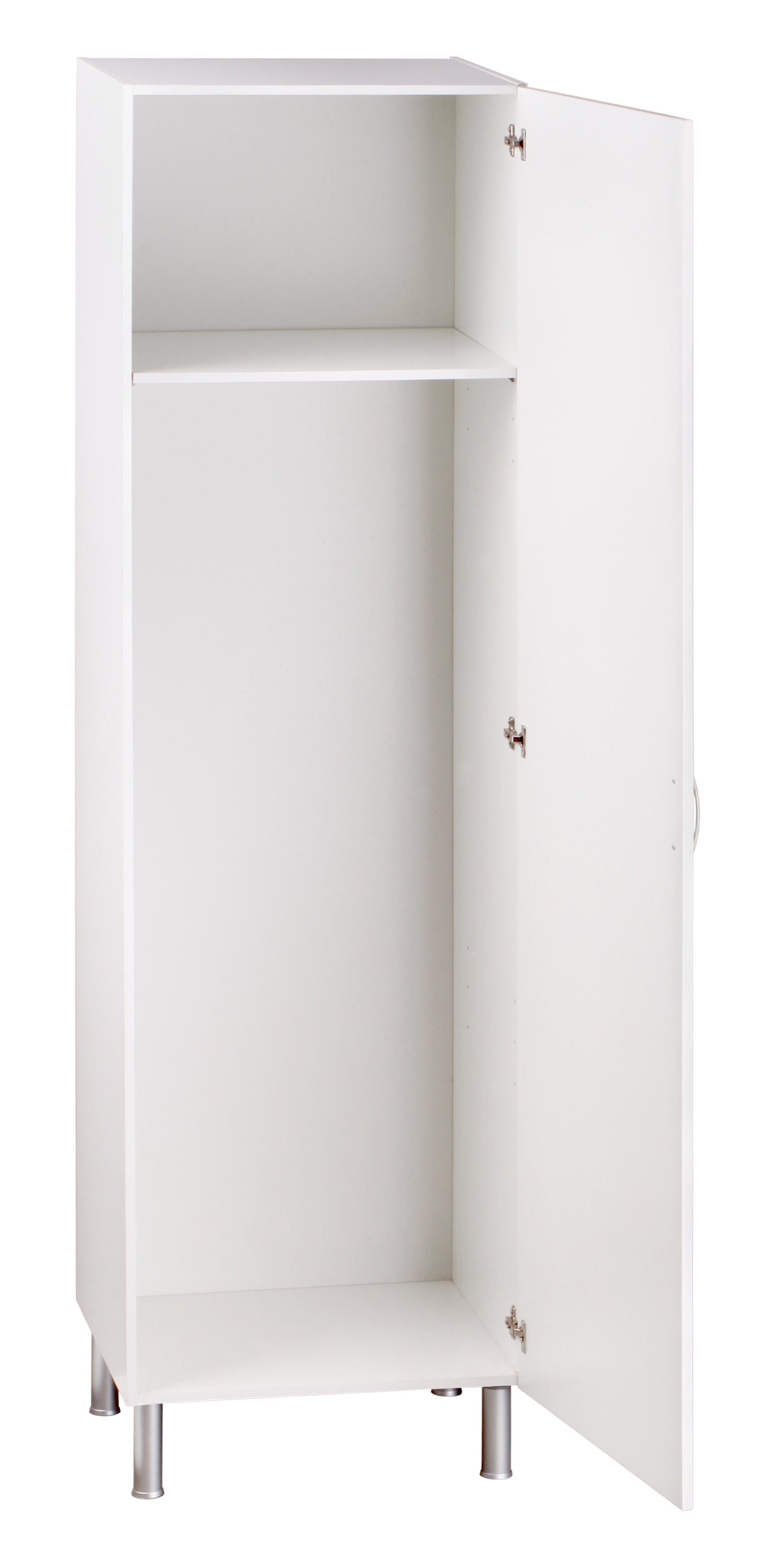 Mueble columna de cocina Basic blanco mate 1 puerta Alt 200 x An 60 - 5
