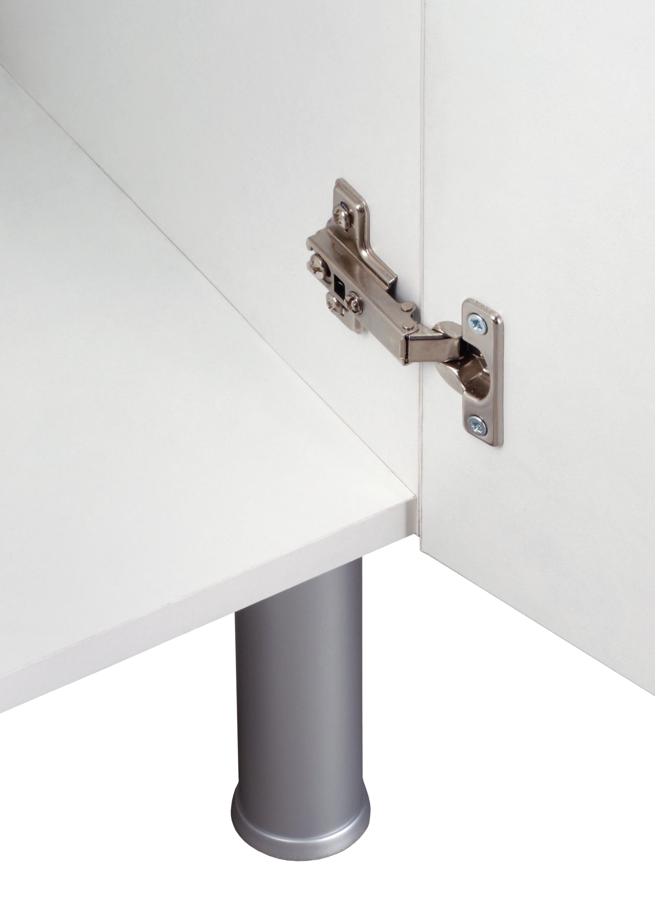 Mueble columna de cocina Basic blanco mate 1 puerta Alt 200 x An 60 - 7