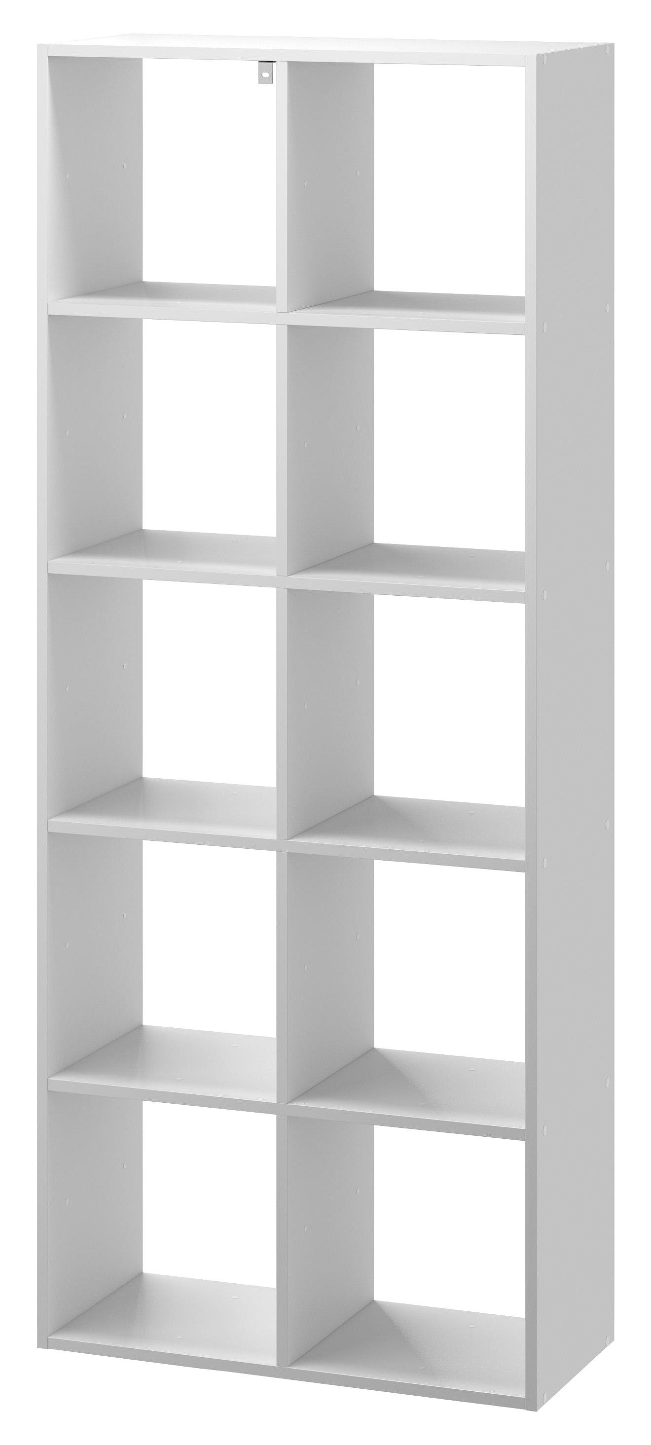 Estantería SPACEO KUB 10 cubos blanco 173.6x70x31.7cm - 8