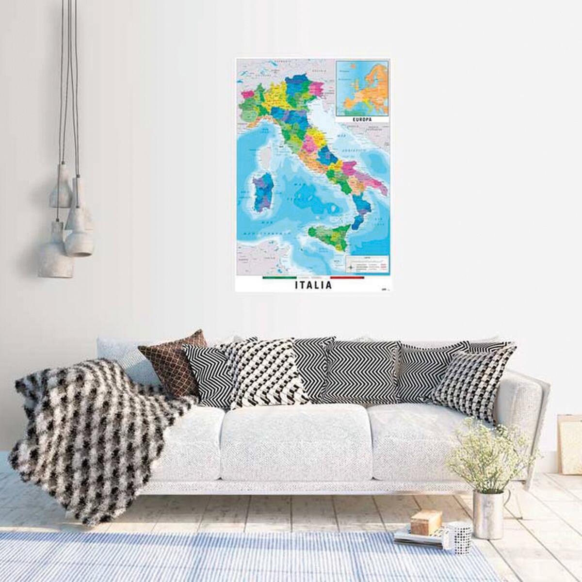 Poster Italy, multicolore 61 x 91.5 cm - 2