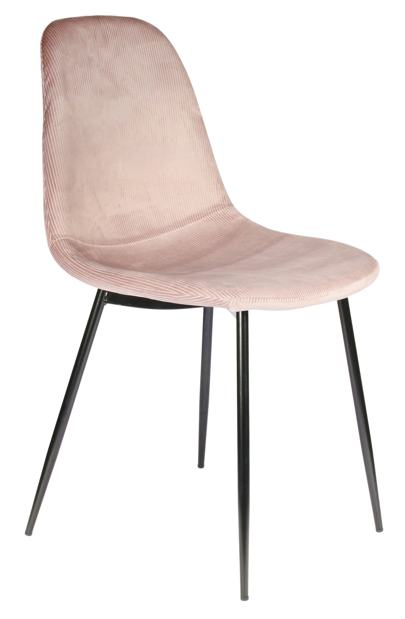 Set 4 sillas de comedor giulia color rosa