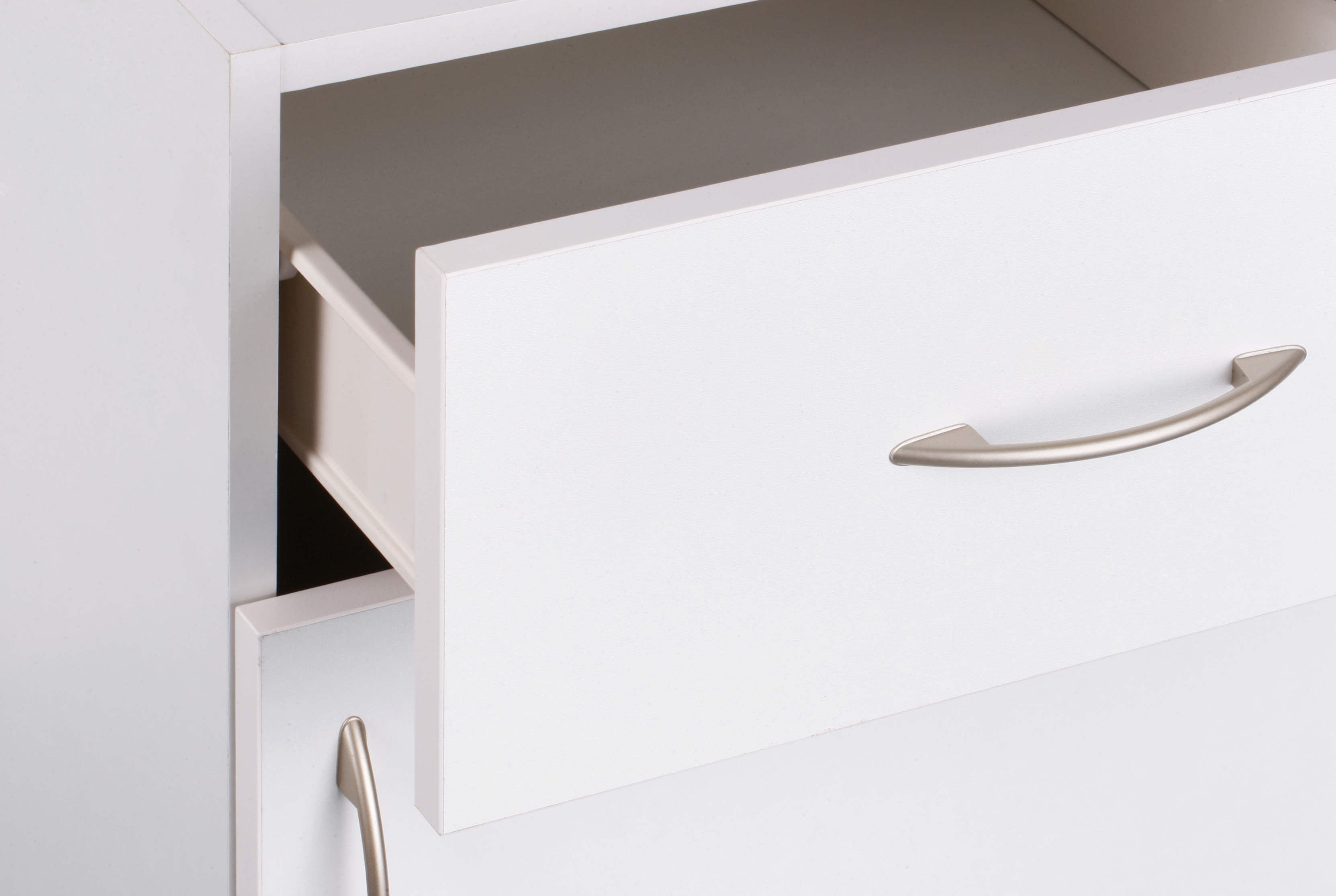 Mueble bajo de cocina Basic blanco mate 1 puerta 1 cajón Alt 70 x An 40 cm - 11