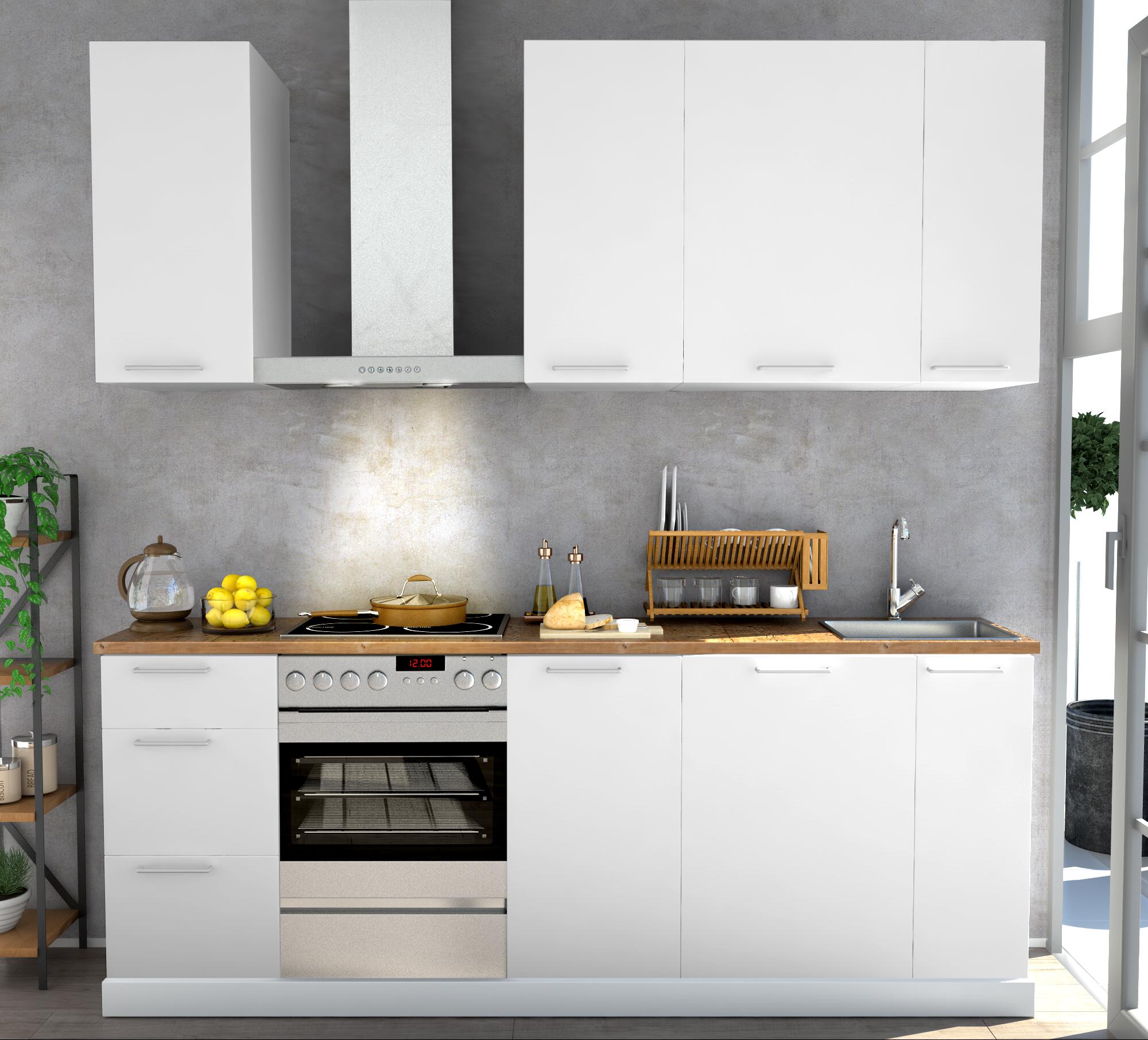 Painel/Porta de cozinha Delinia Sofia 60 x 77 cm branco mate - 4