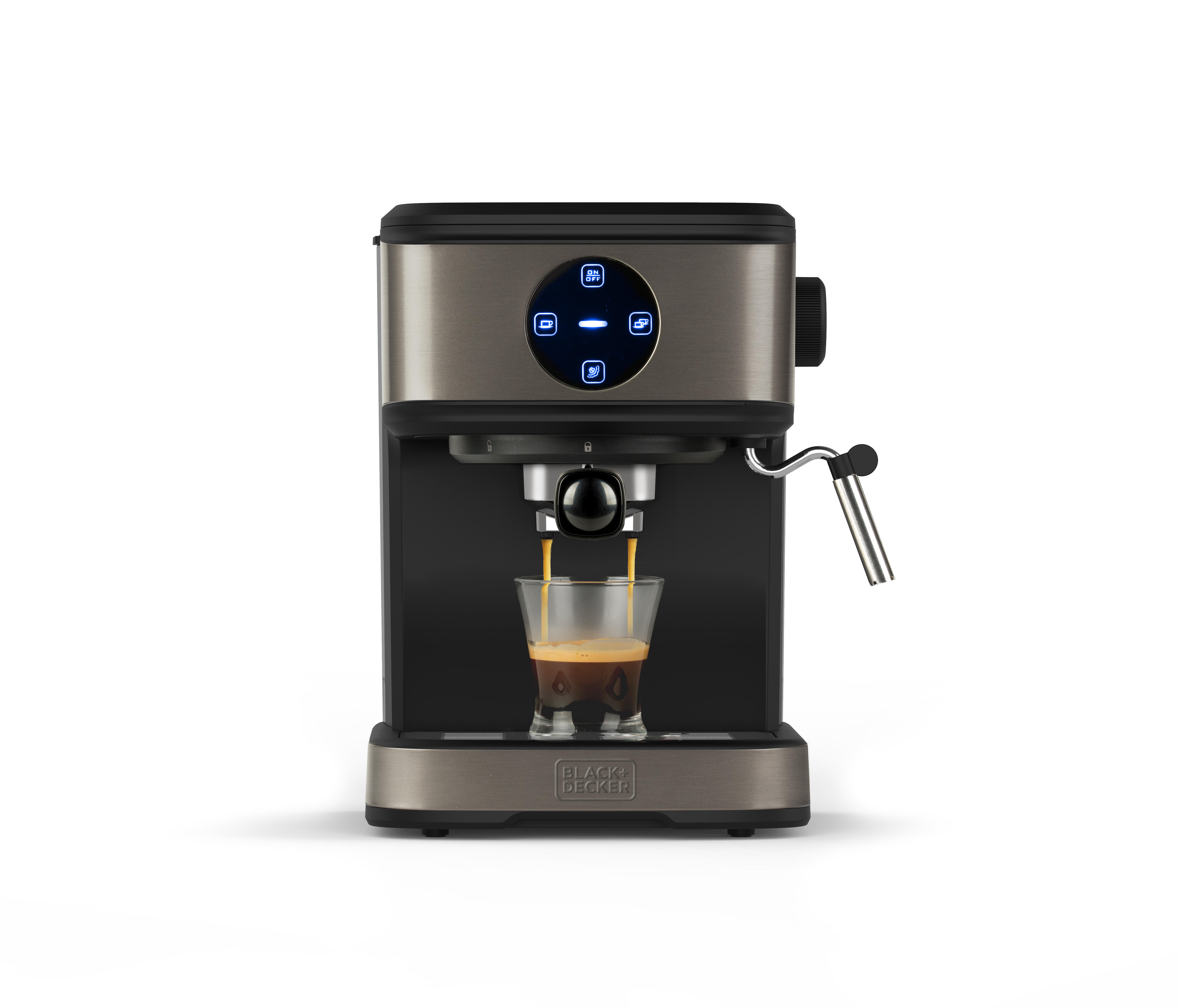 Black+Decker Bxco850E - Cafetera Espresso 20 Bar - Negro En Oferta Cafetera Black &Amp; Decker Bxco850E