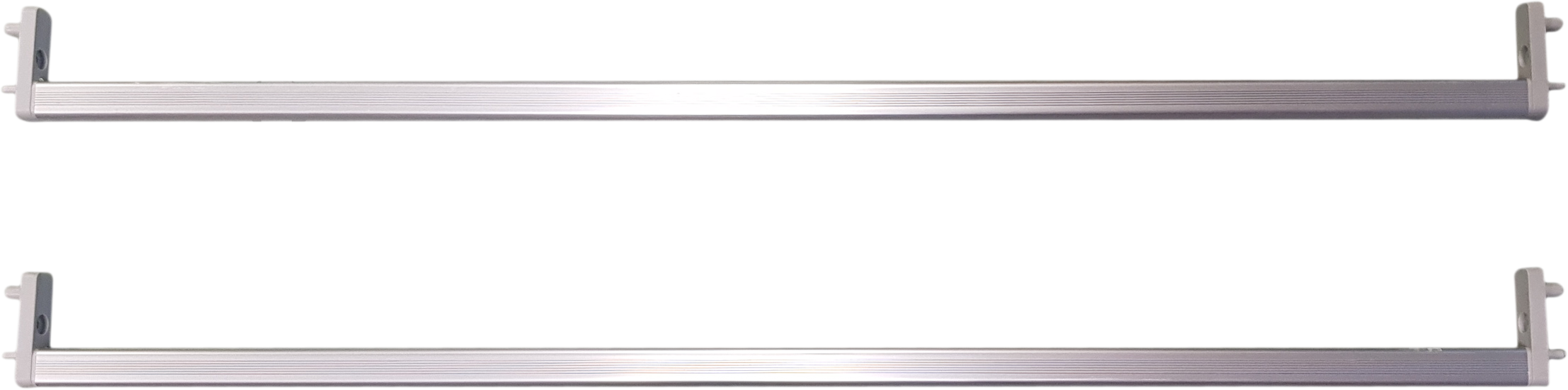 Barra de reforço para móvel de 90 cm alumínio Delinia - 2