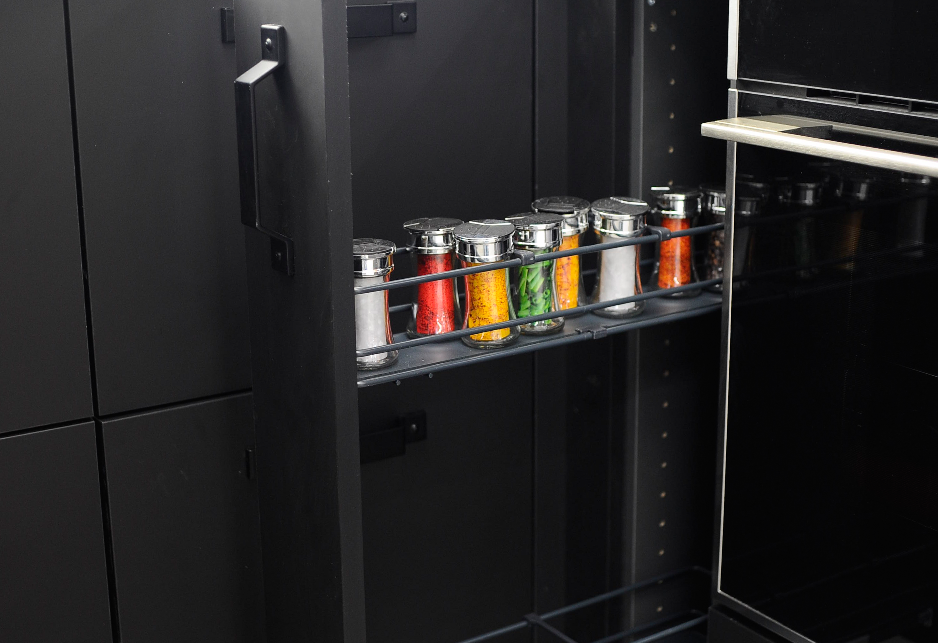 Kit exterior módulo inferior garrafeira m150 cinzento - 12