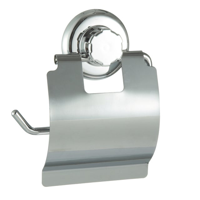 Porta rotolo a muro Bestlock cromato