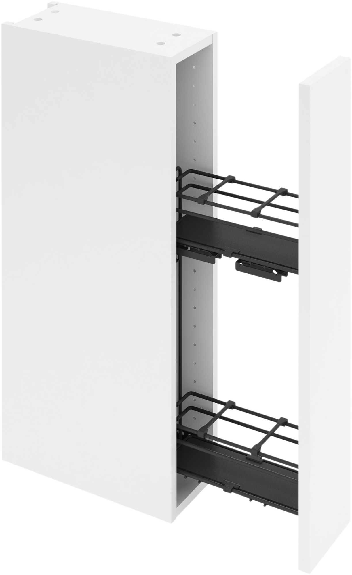 Kit exterior módulo superior garrafeira m150 cinzento - 7