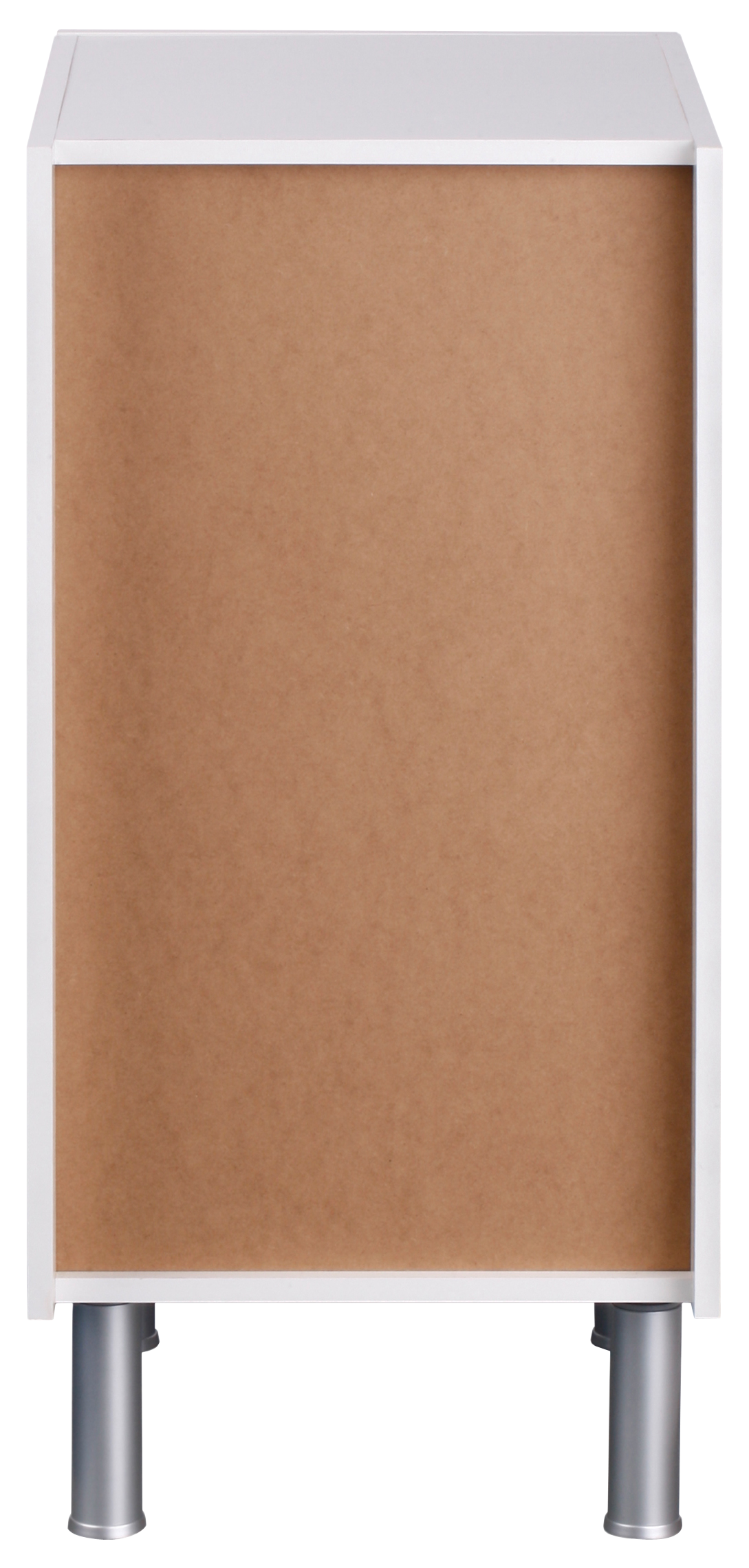 Mueble bajo de cocina Basic blanco mate 1 puerta 1 cajón Alt 70 x An 40 cm - 13