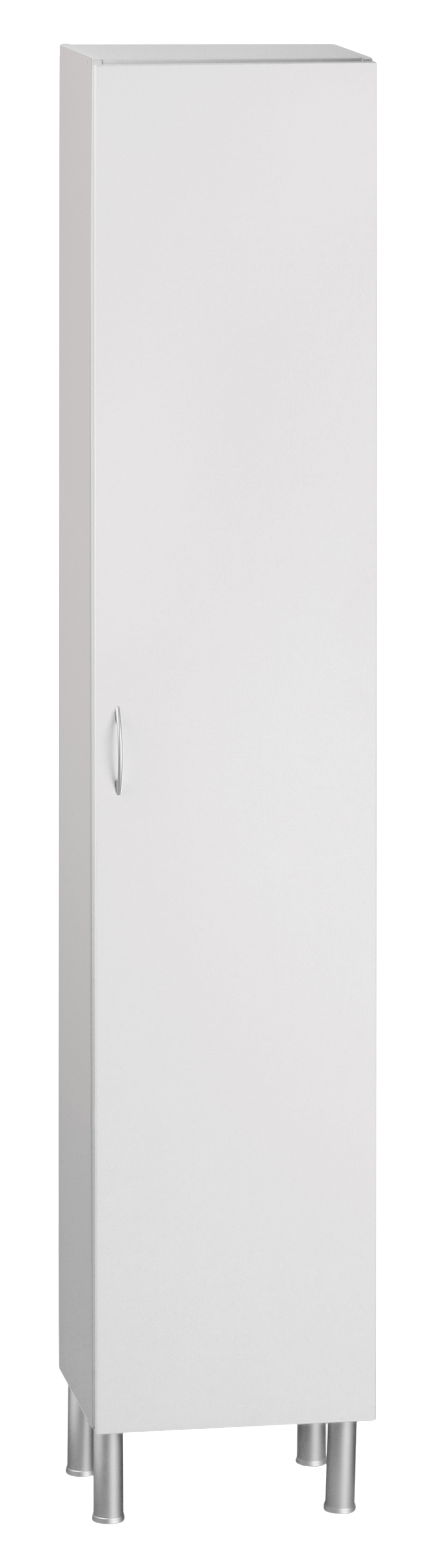Columna basic blanco fabricado en aglomerado 40 x 216 cm