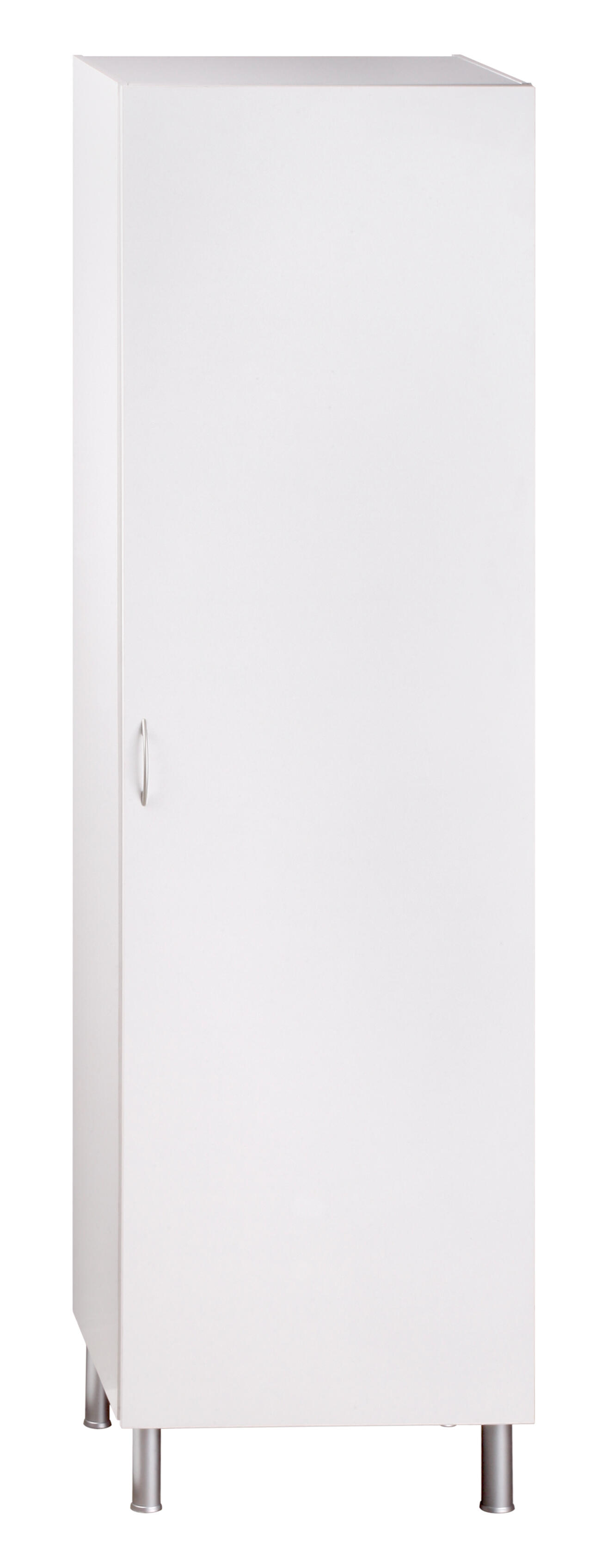Mueble columna de cocina Basic blanco mate 1 puerta Alt 200 x An 60 - 4