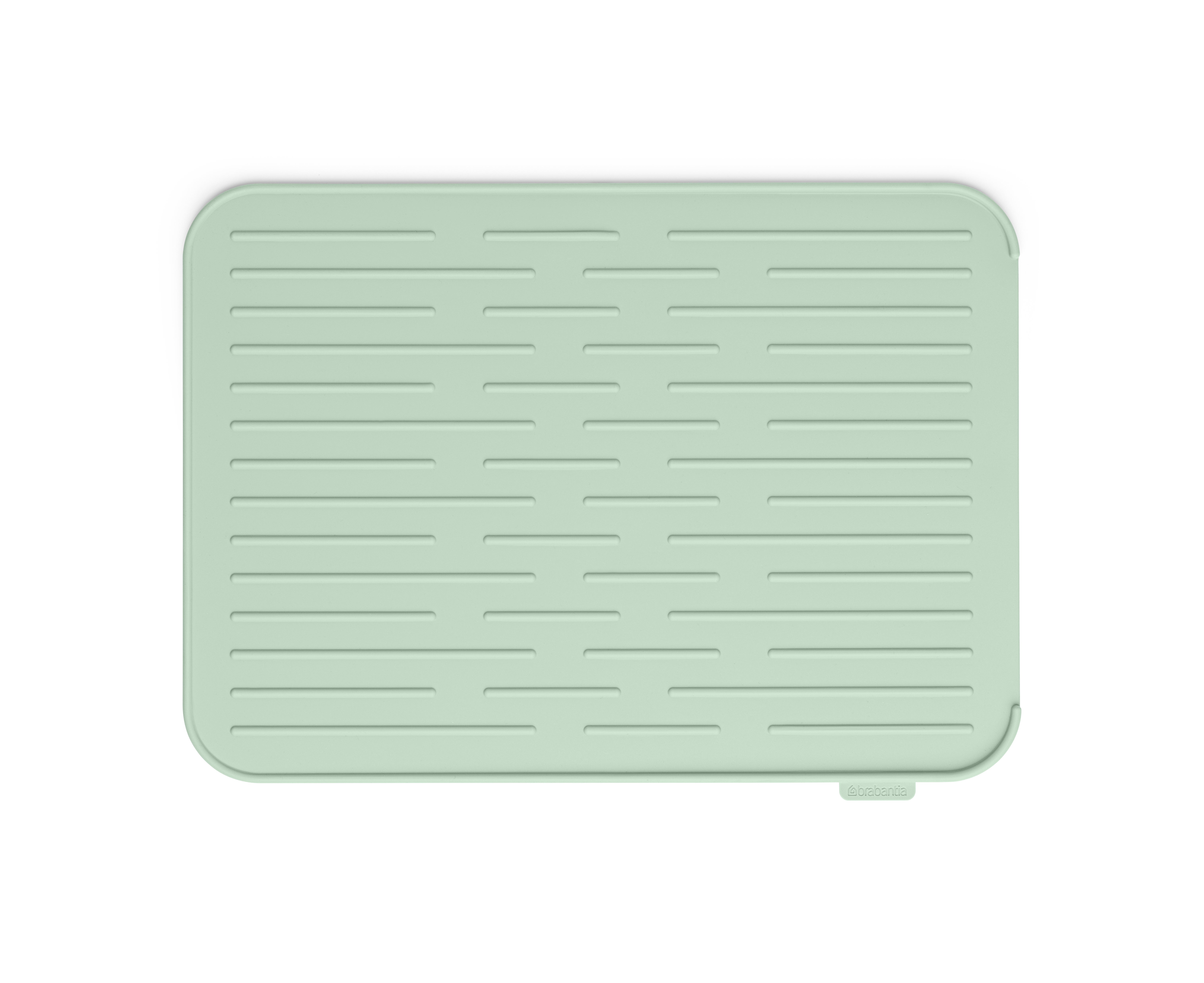 Bandeja escurridor de platos de silicona de 32.5x0.9x43.8 cm