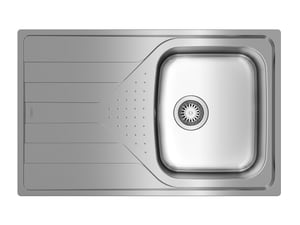 215,38 € - Fregadero Teka Classic 2C 80 Inox