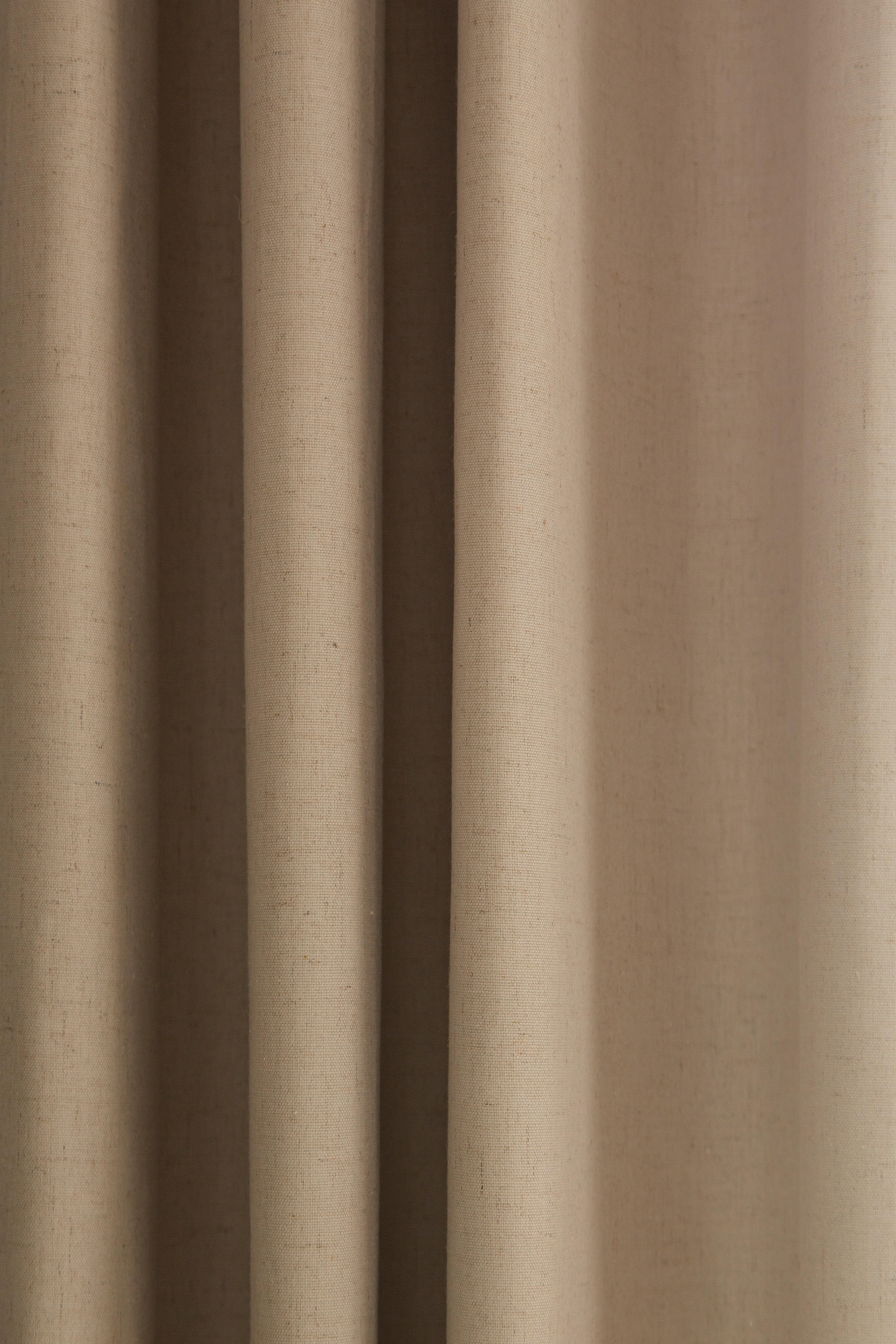 Cortinado ilhós blackout Aleyna 140x280cm bege Inspire - 21