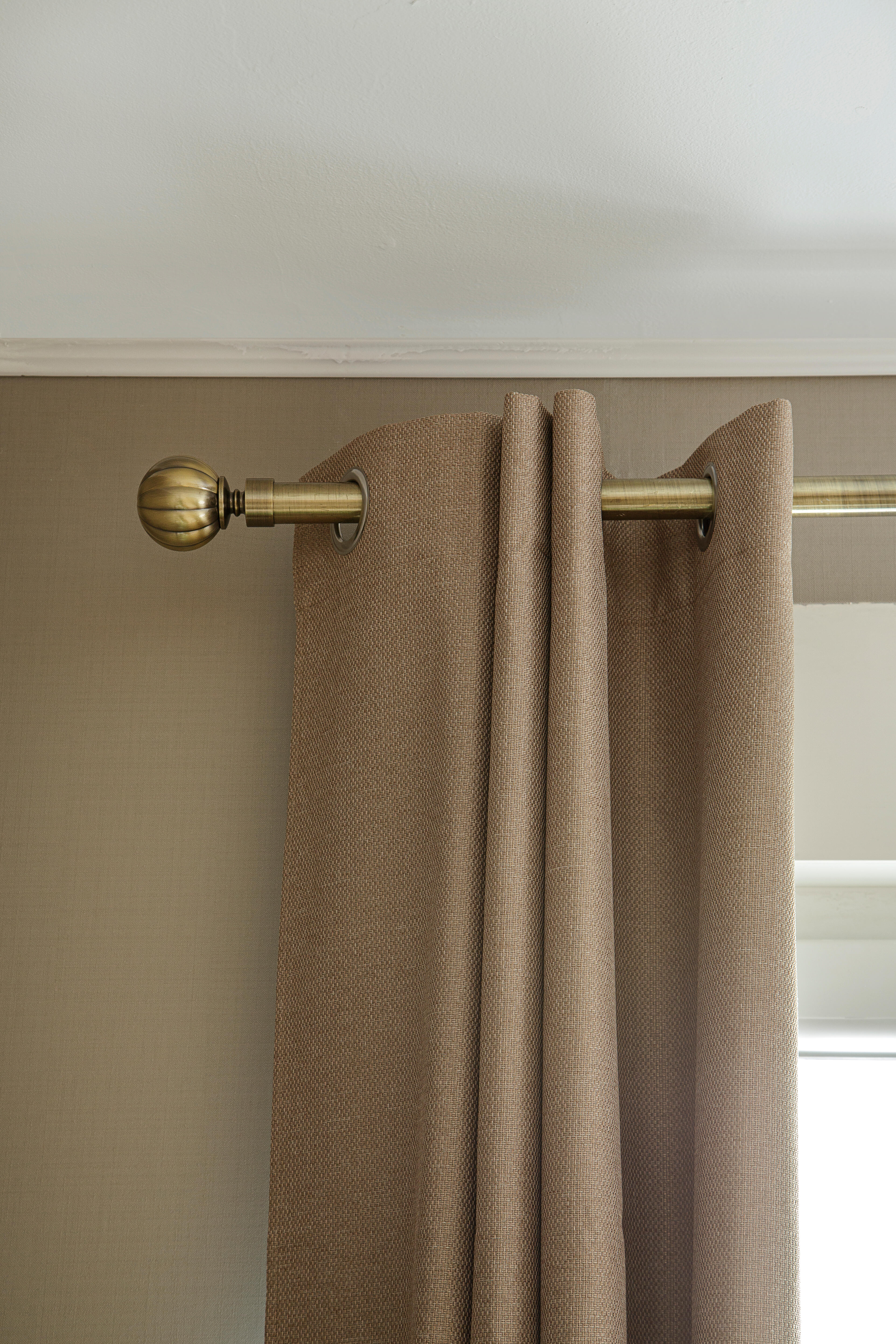 Cortinado ilhós blackout Miami 140x280cm bege Inspire - 12