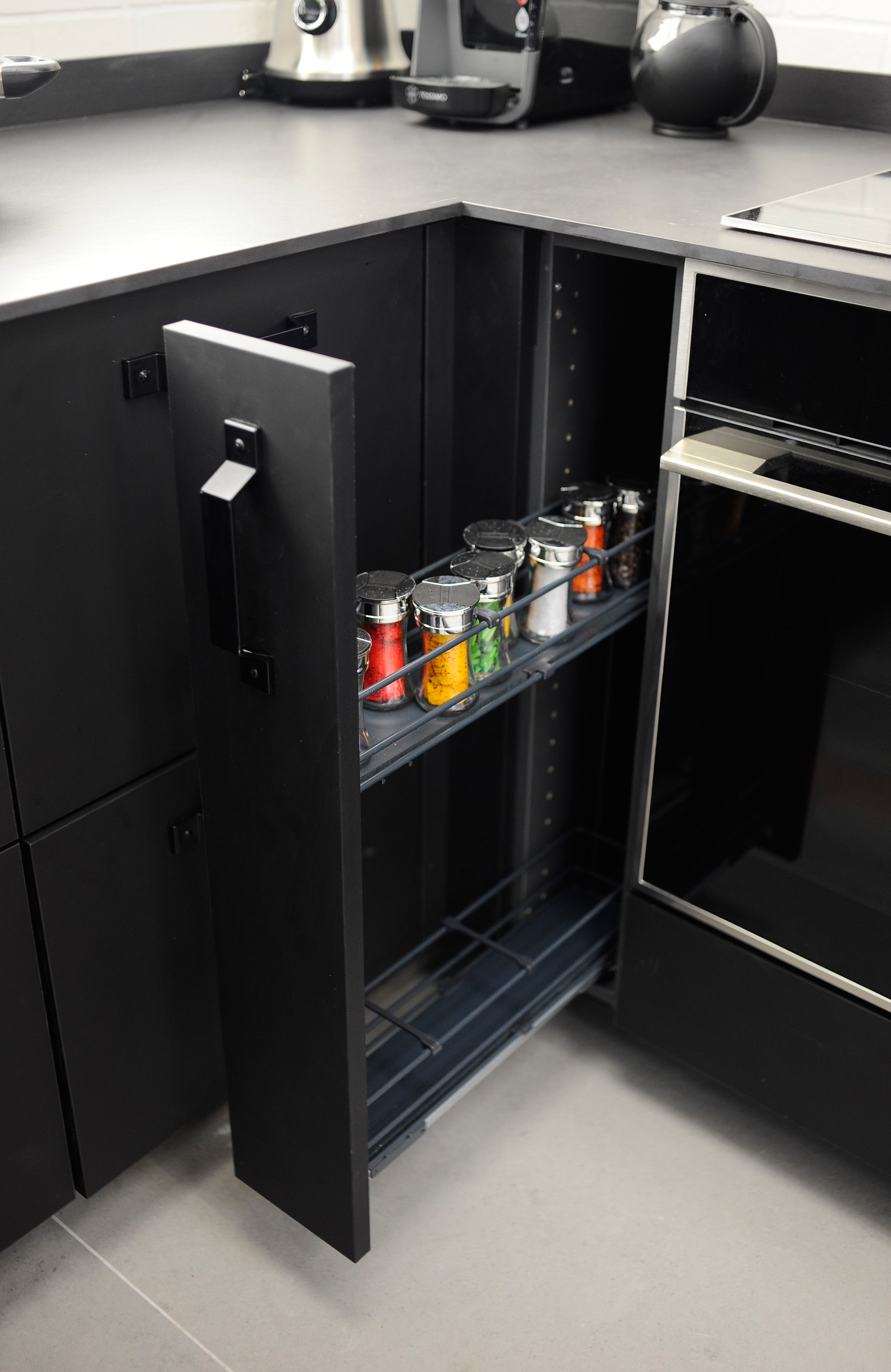 Kit exterior módulo inferior garrafeira m150 cinzento - 11