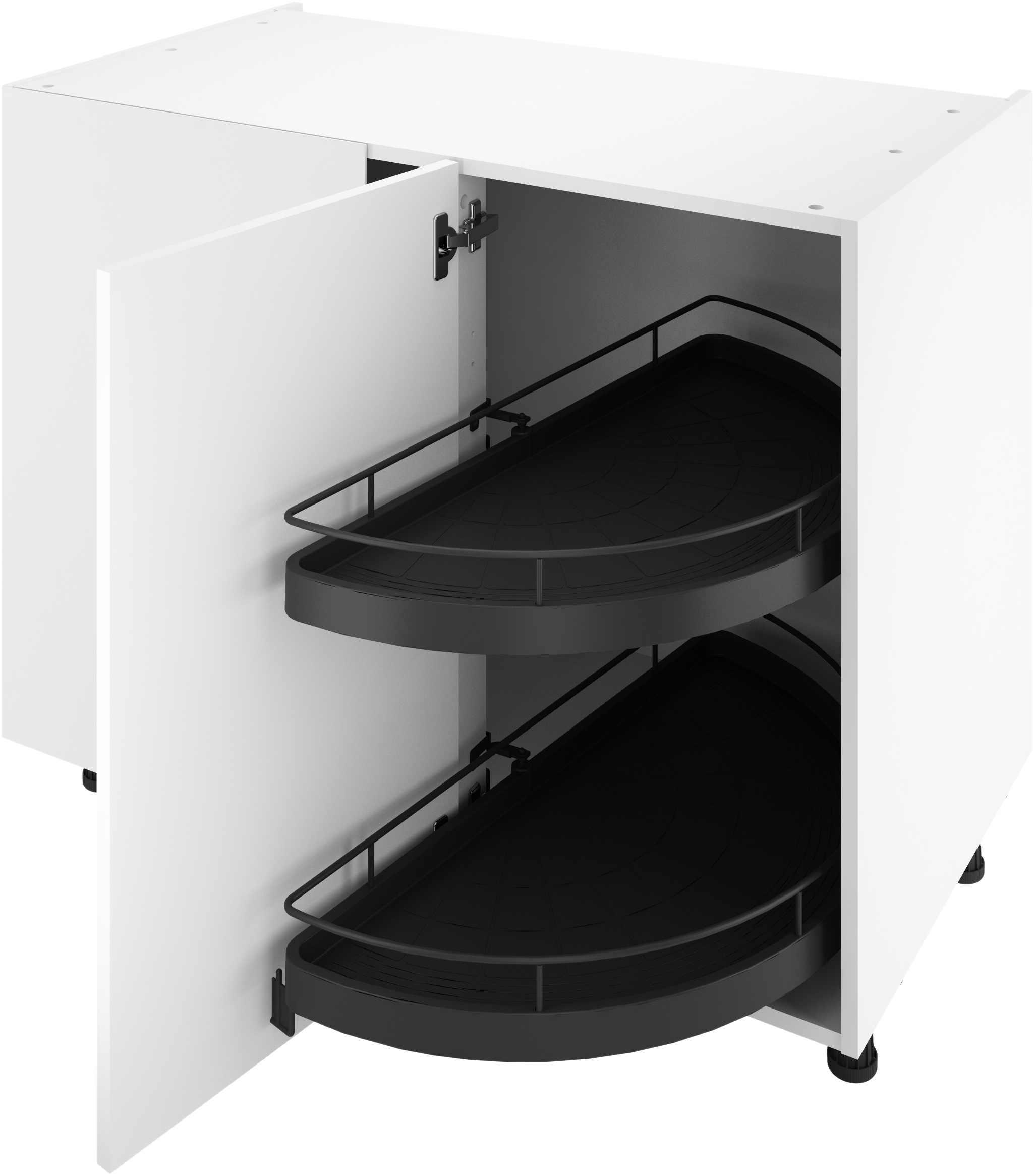 Kit extraíble rincón 2 cestas DELINIA ID 74.5 x 73.5 x 43 cm - 12