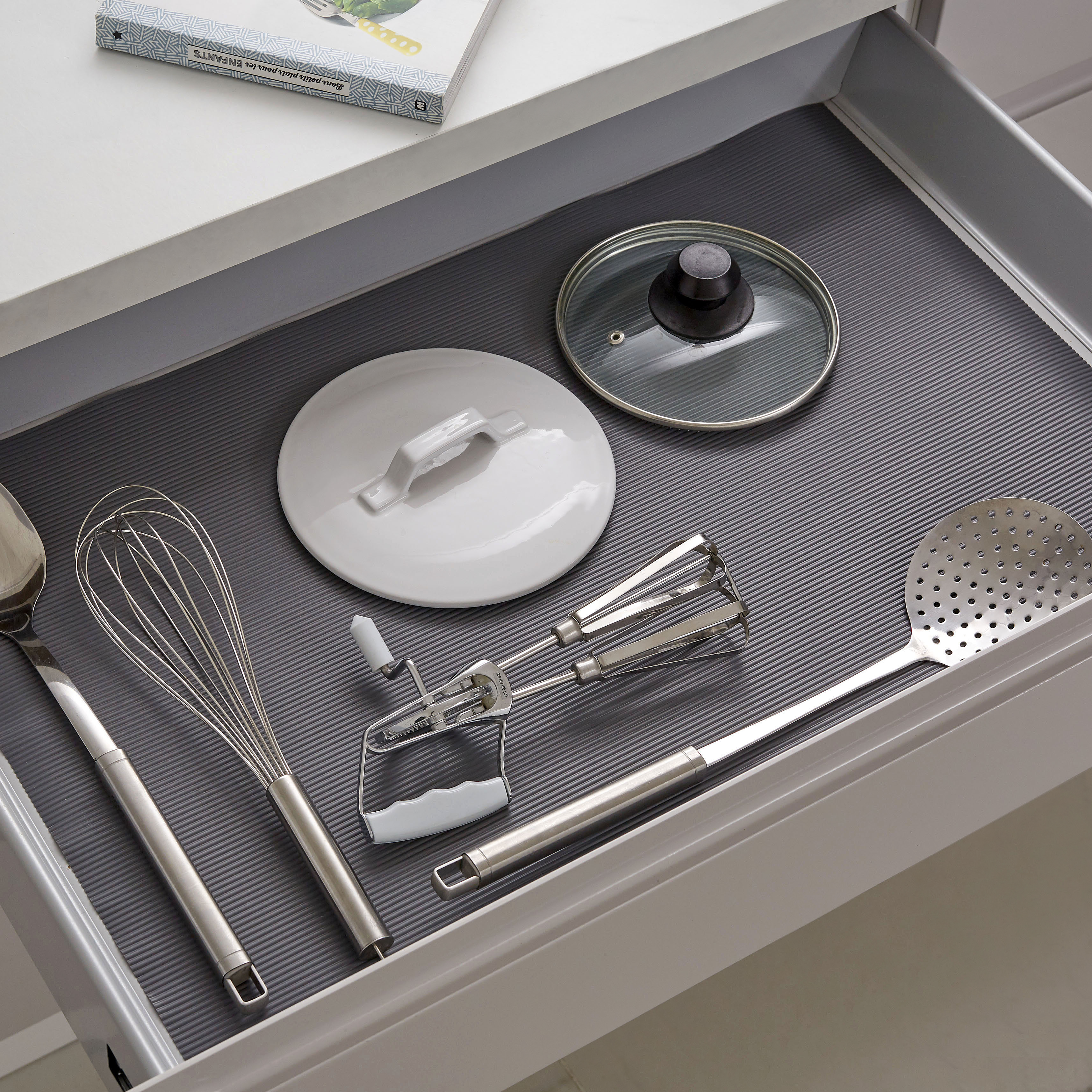 Rolo de proteção 150x50 cm Delinia cinza - 4