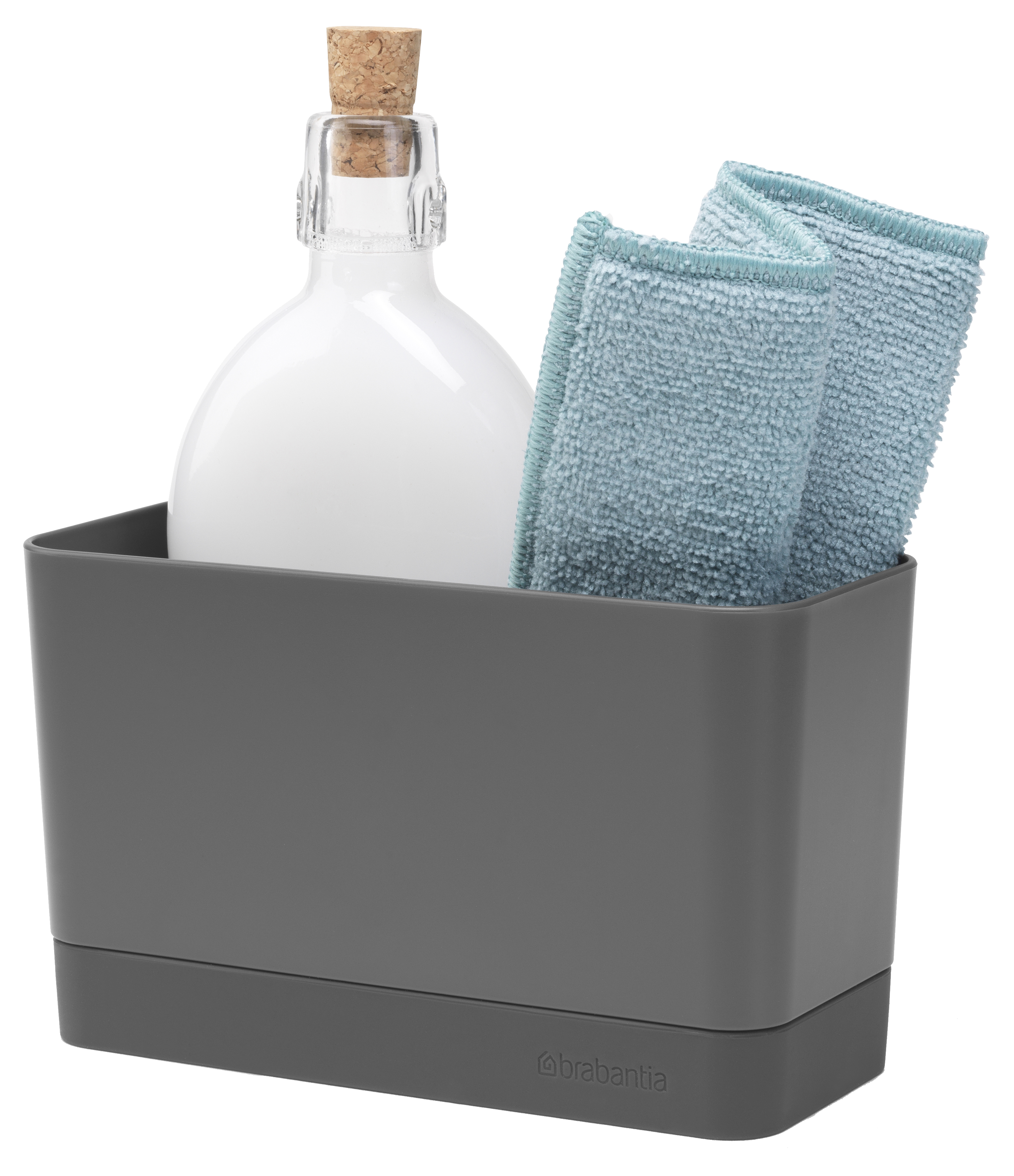 Porta-esponjas cinza escuro - 6