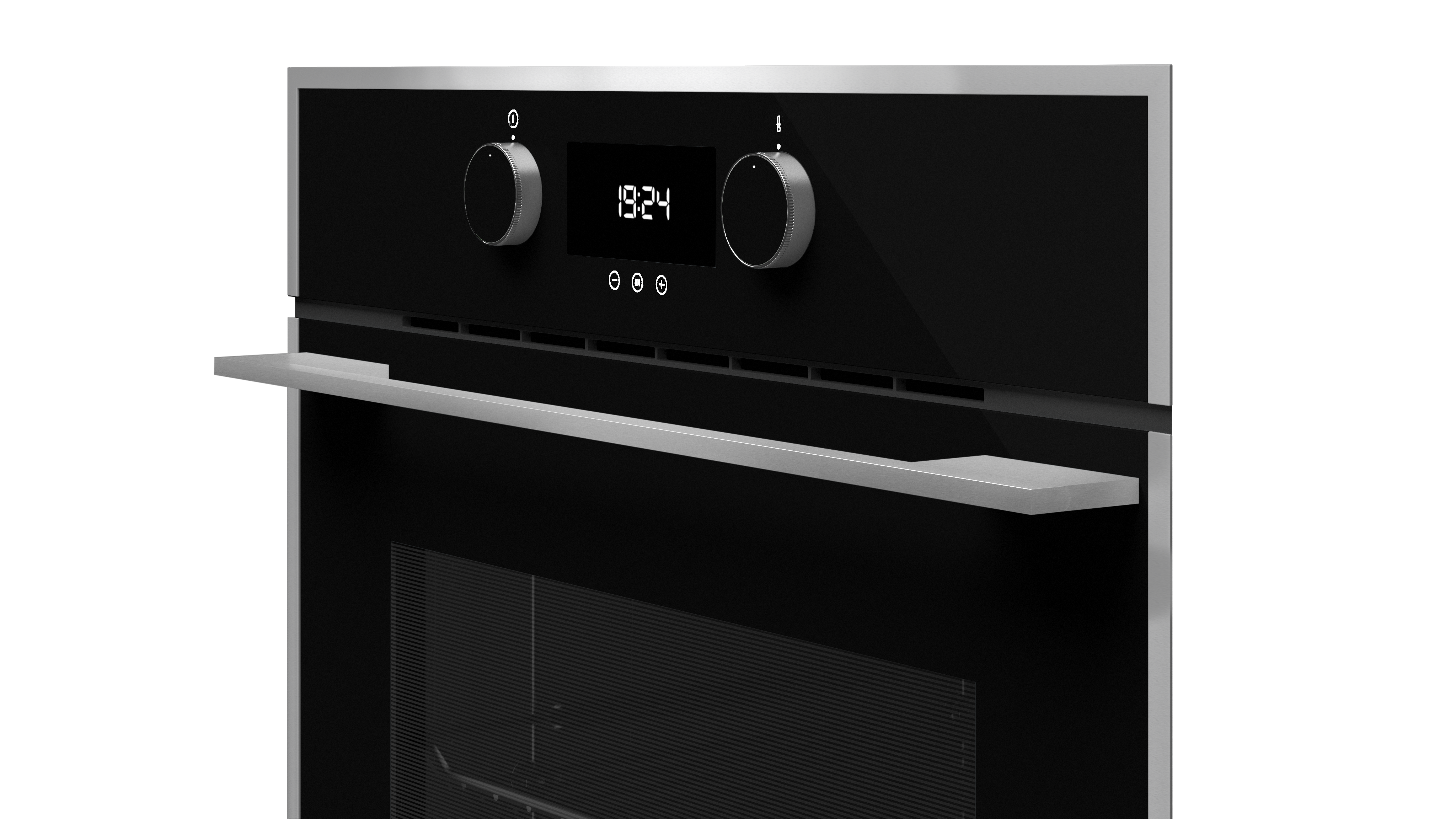 Horno TEKA HLB 840P SS multifunción 71 litros Pirólisis negro Clase A+ - 7
