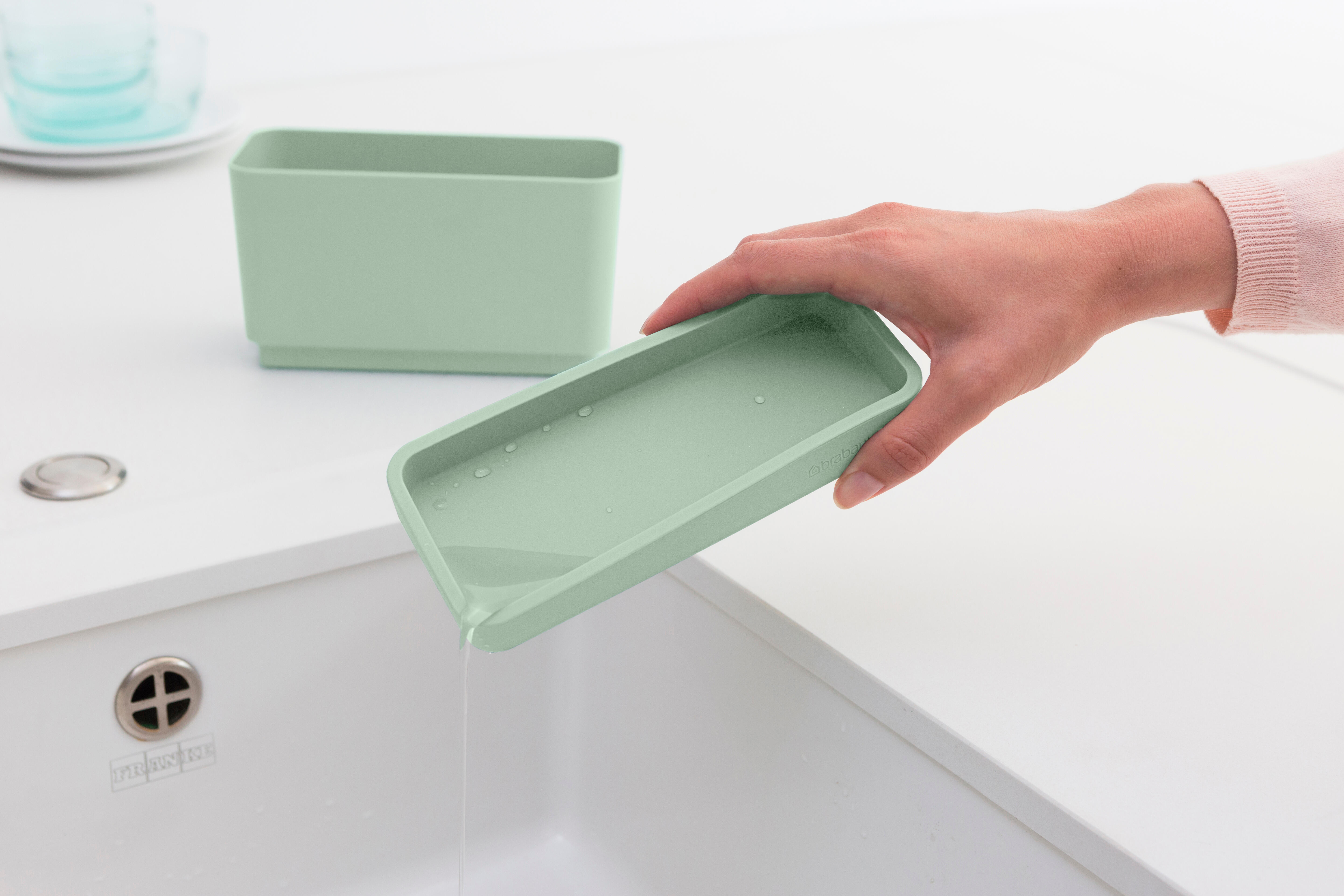 Porta-esponjas Brabantia verde jade - 6