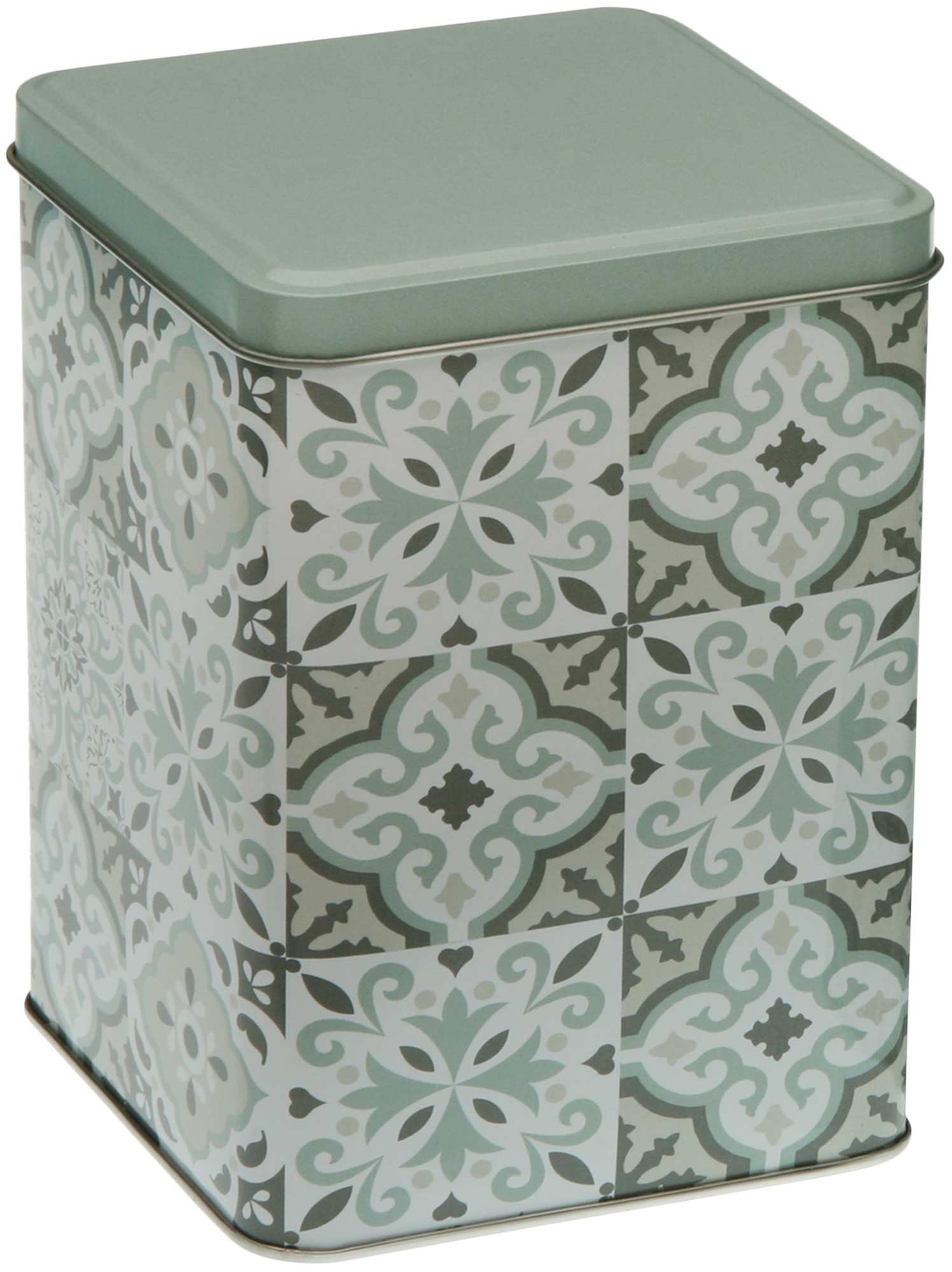 Bote de cocina pequeño blanco quo