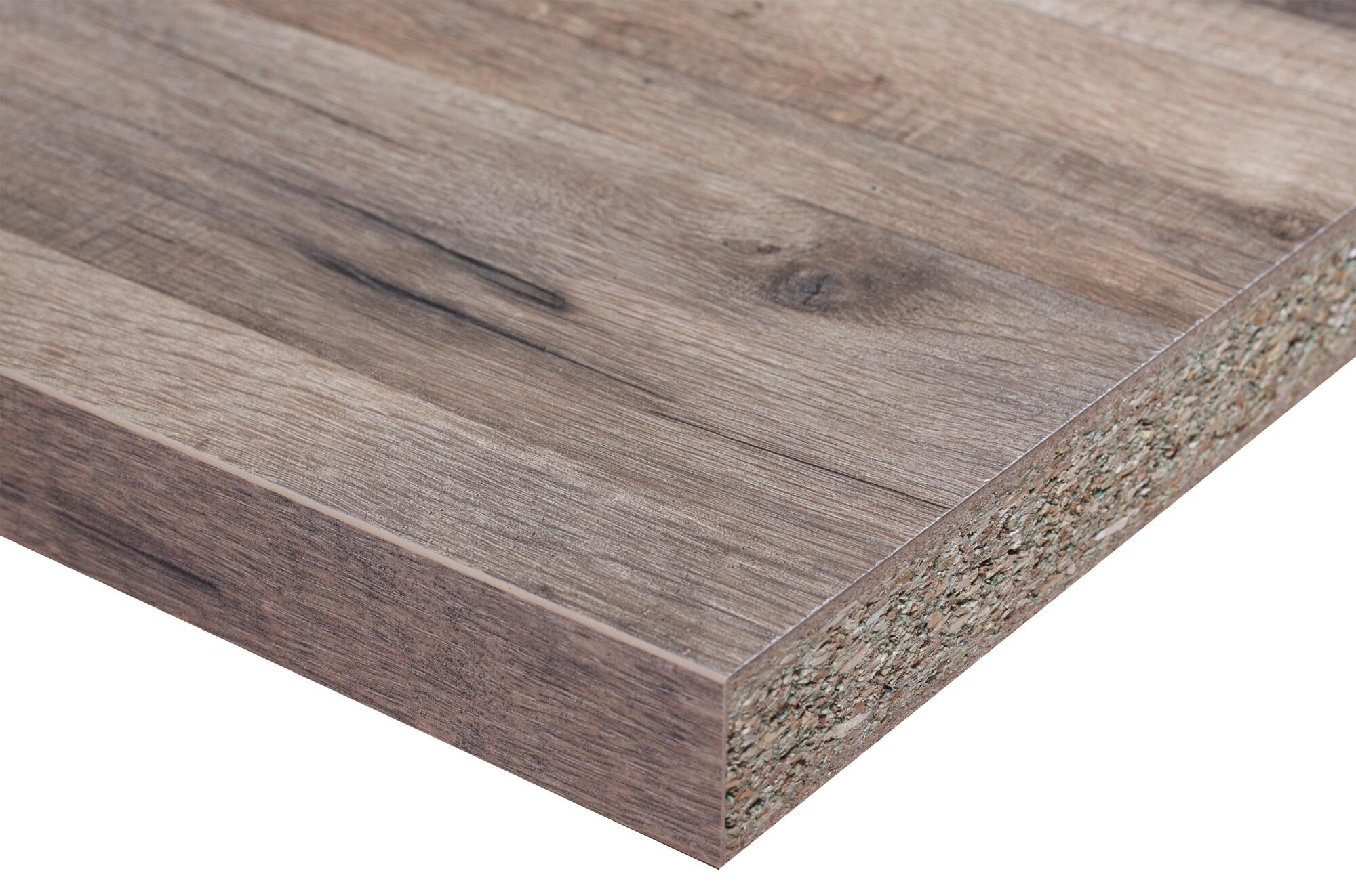 Encimera de cocina laminada hidrofuga madera 803 360x63 cm espesor 38mm