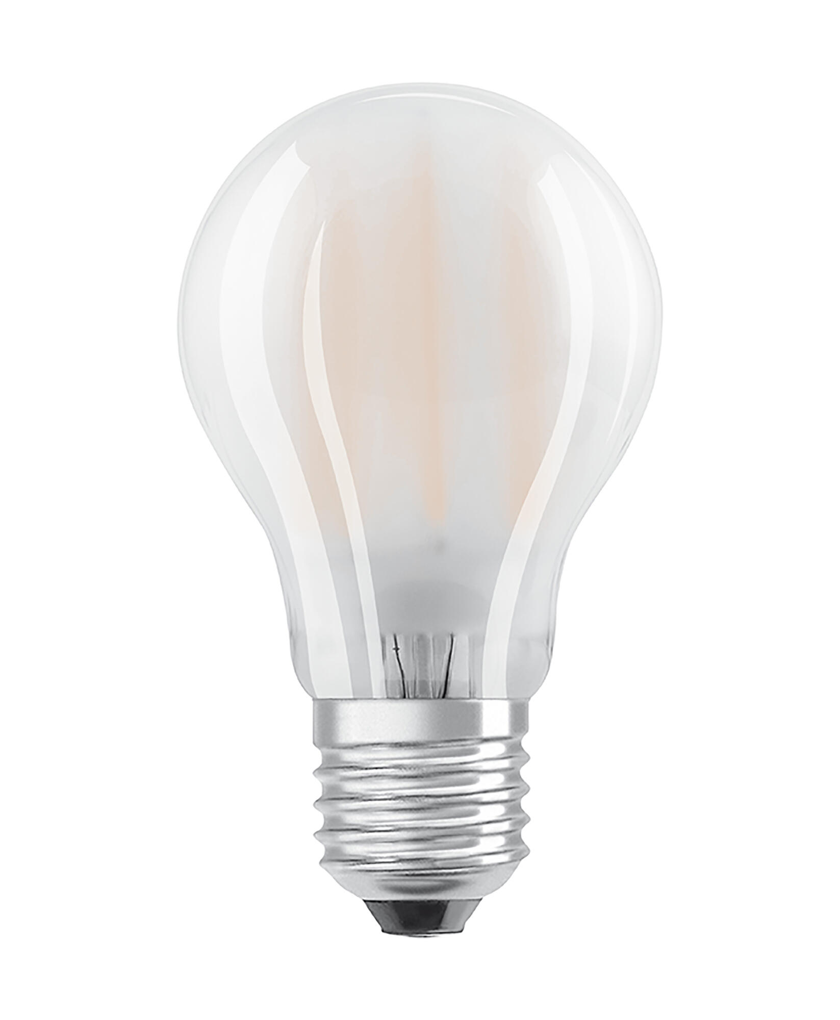 Bombilla led e27 estándar 806 lúmenes 5.8w de 2700k osram