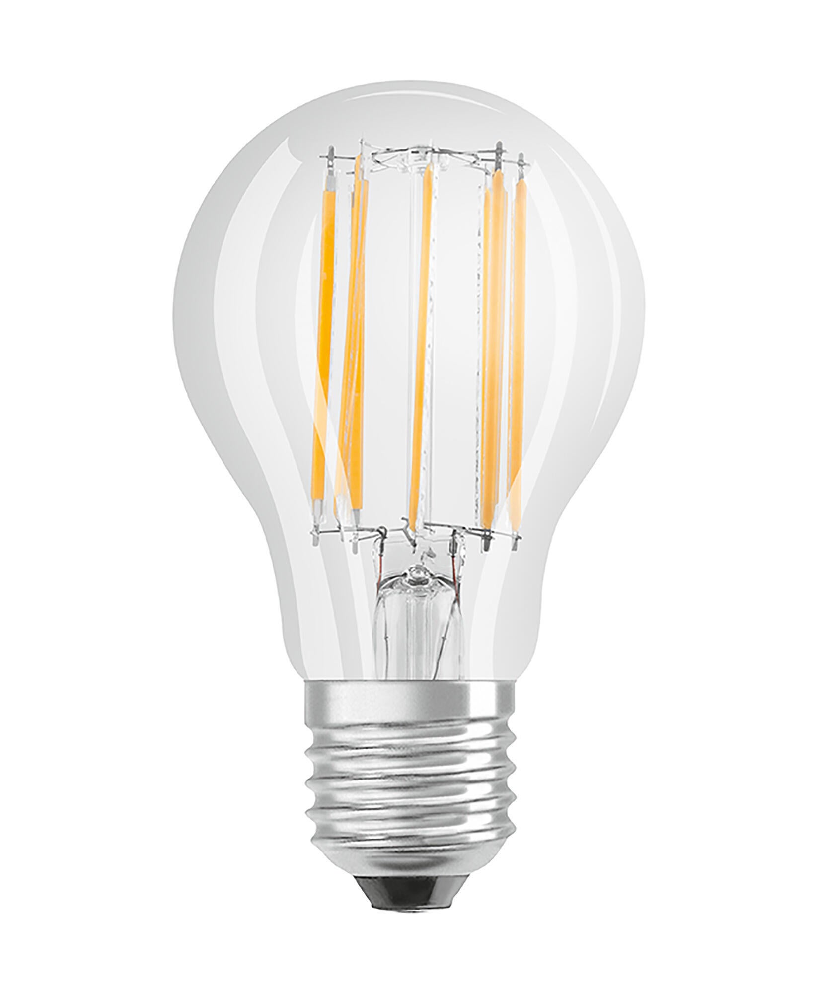Bombilla led e27 estándar 1521 lúmenes 11w de 2700k osram