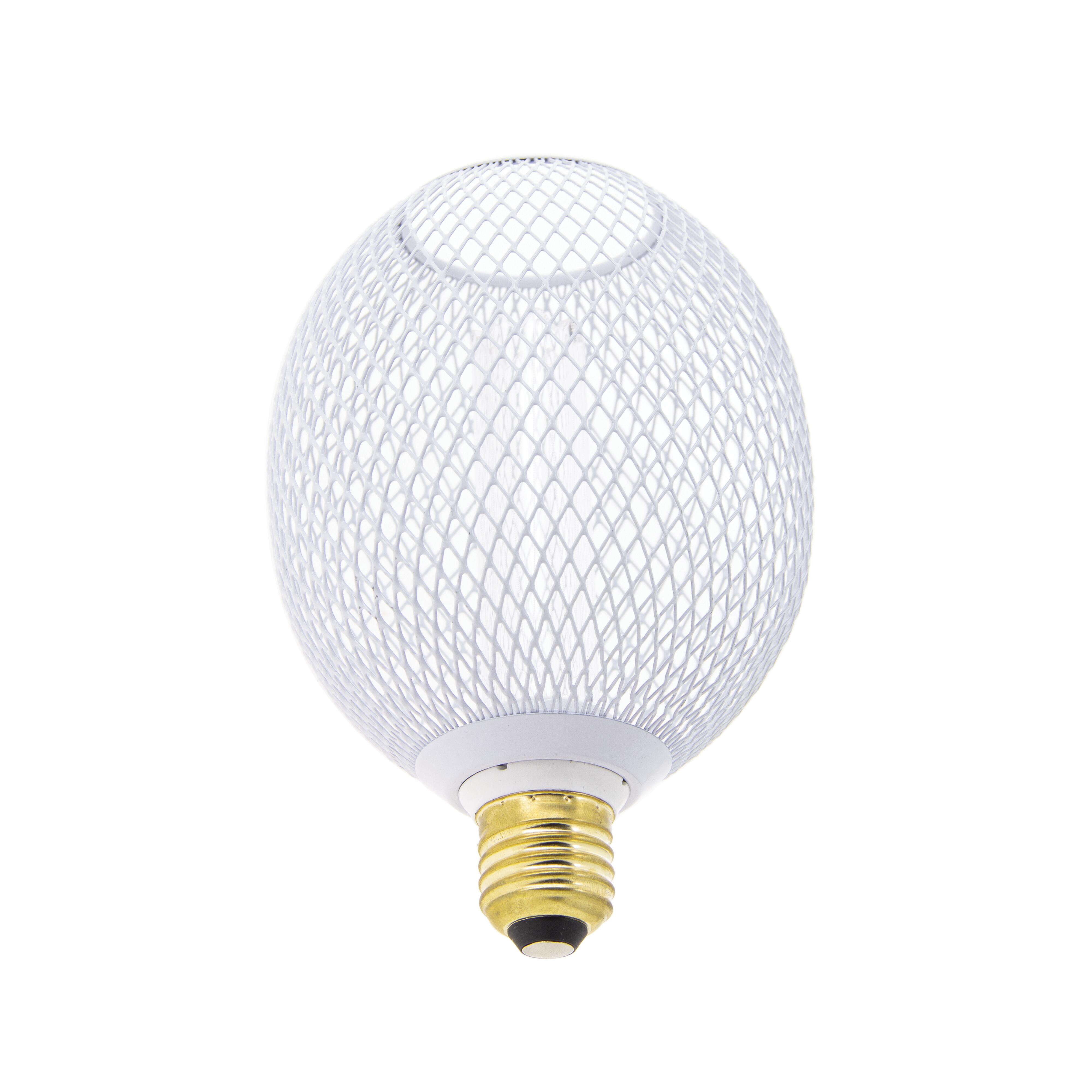 Bombilla led filamento e27 redondo 4w blanco