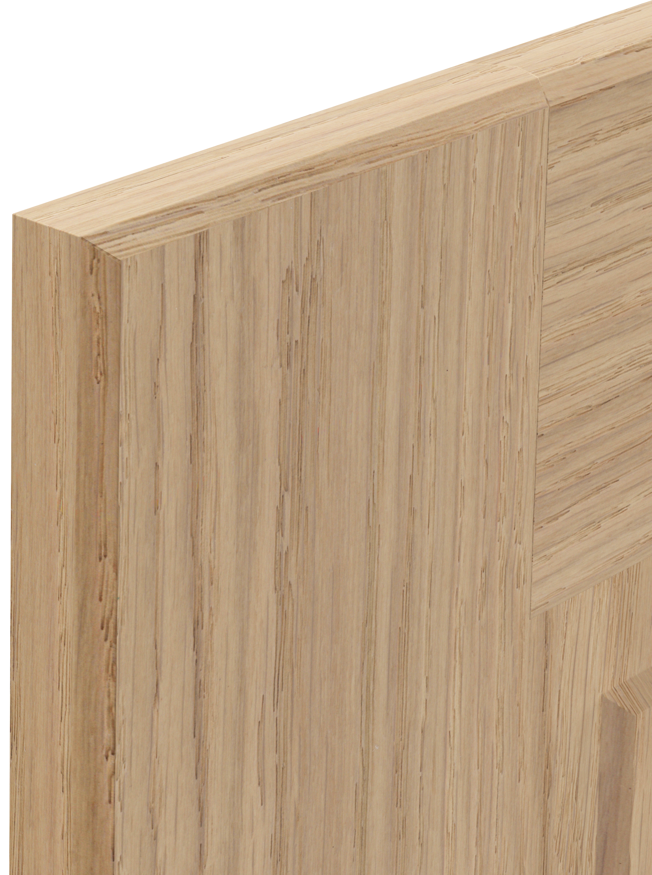 Fianco per mobile cucina DELINIA ID Prague rovere chiaro opaco L 37 x H 76.8 cm - 11