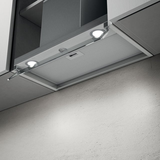 Grupo filtrante ELICA BOXIN con 3 velocidades 89.4 cm 620 m/h inox clase A