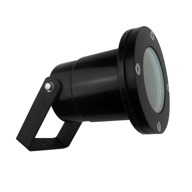 Projetor exterior estaca GU10 IP65 preto