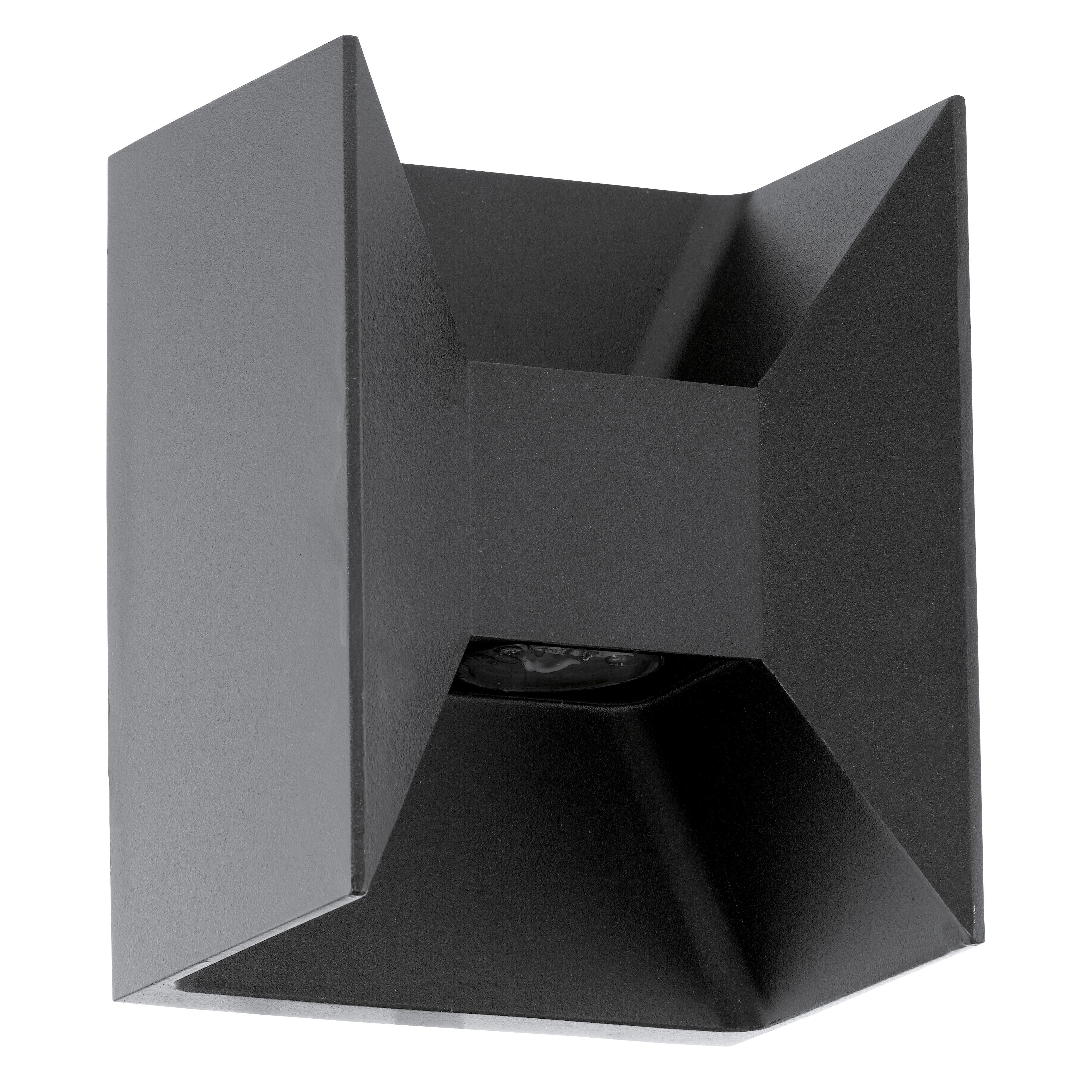 Applique LED da esterno Morino doppia luce grigio IP44, luce bianco caldo 460 lumen, EGLO - 6