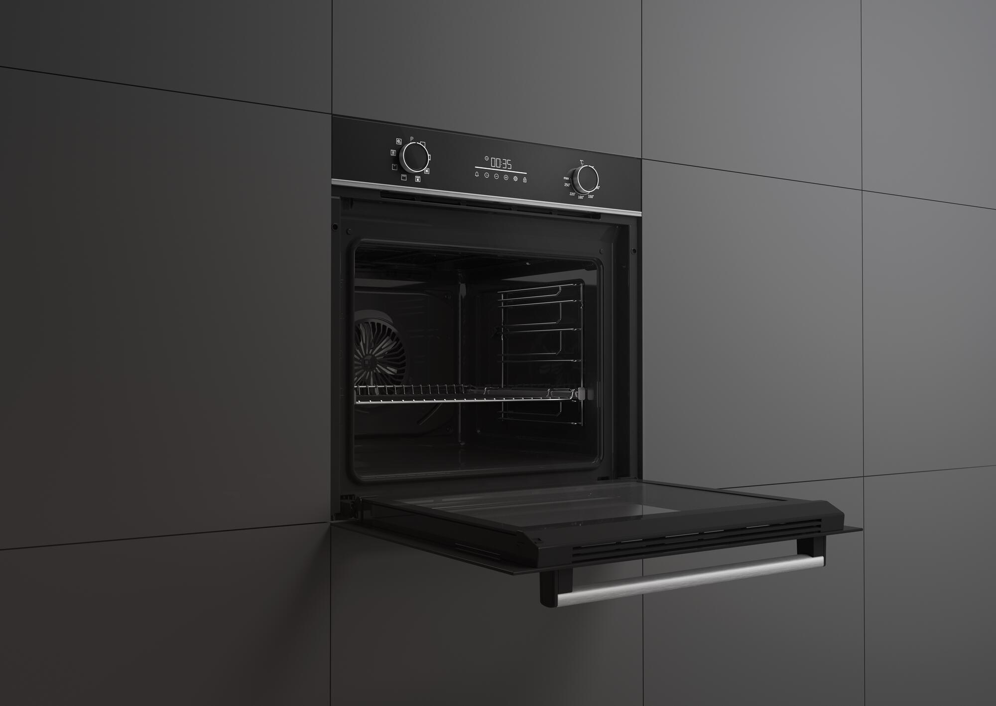 Horno multifunción BEKO BBIM12301X 72L Aqualisis inox Clase A - 8