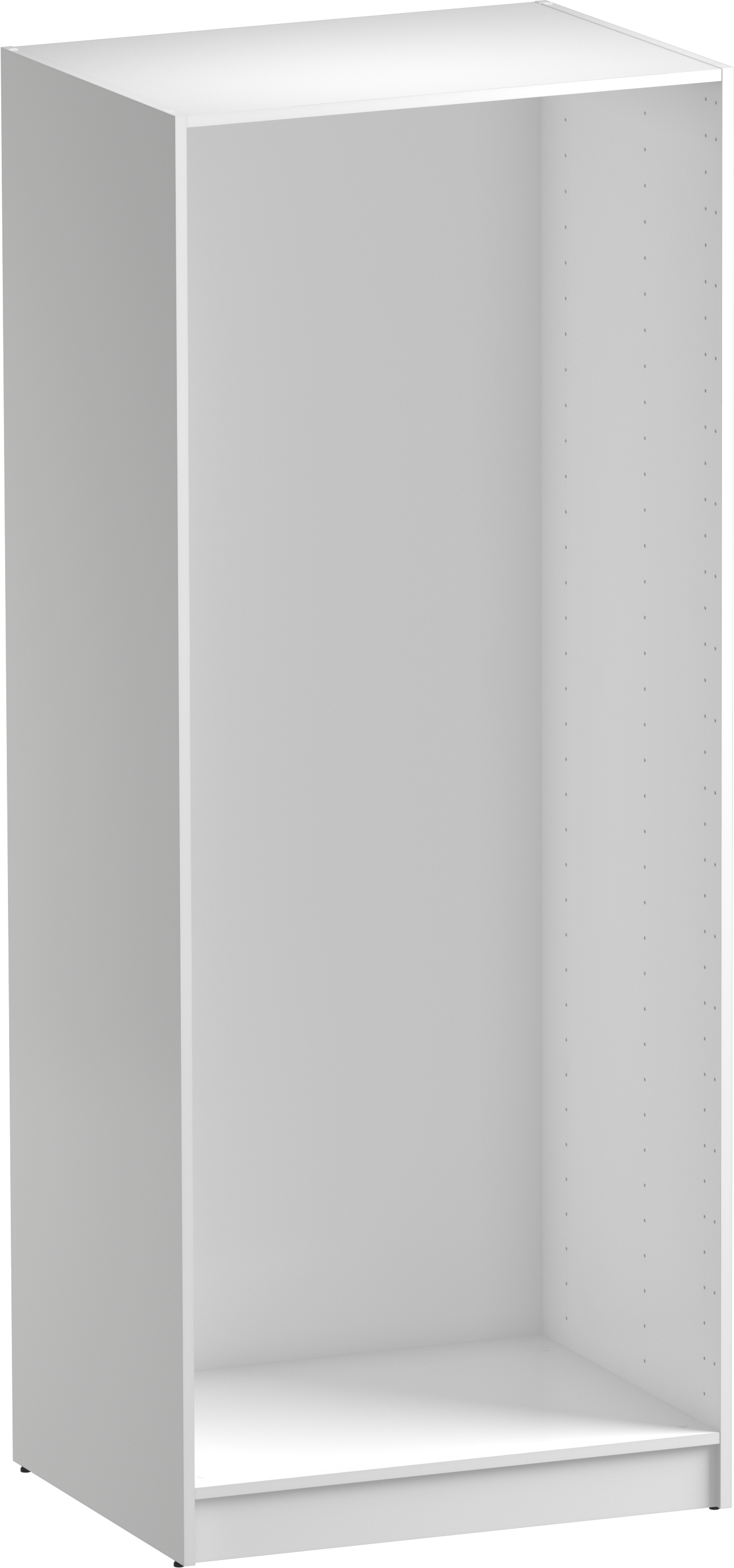 Módulo de armario spaceo home blanco 80x200x60 cm
