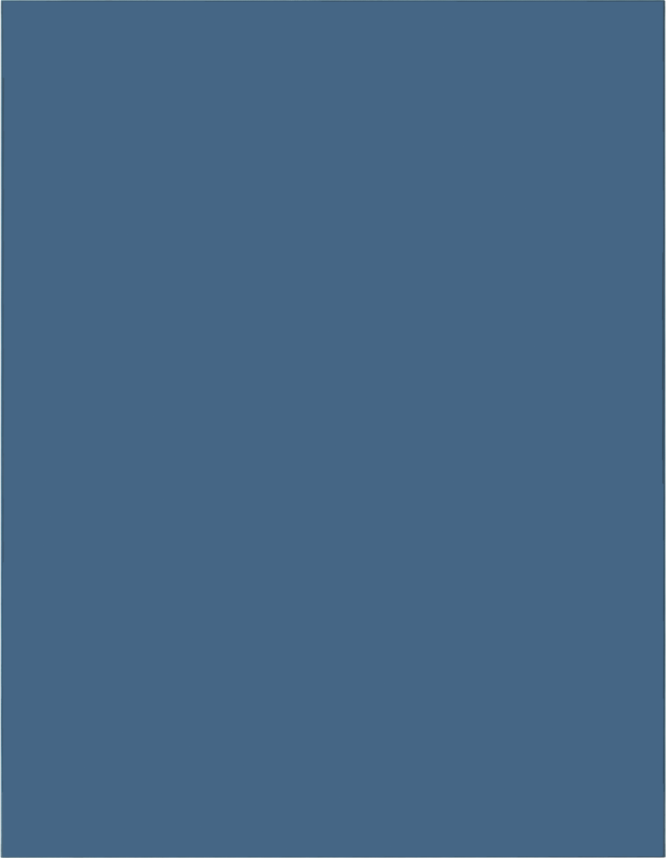 Porta de cozinha Delinia Atenas 59.7x76.5cm azul brilhante - 2