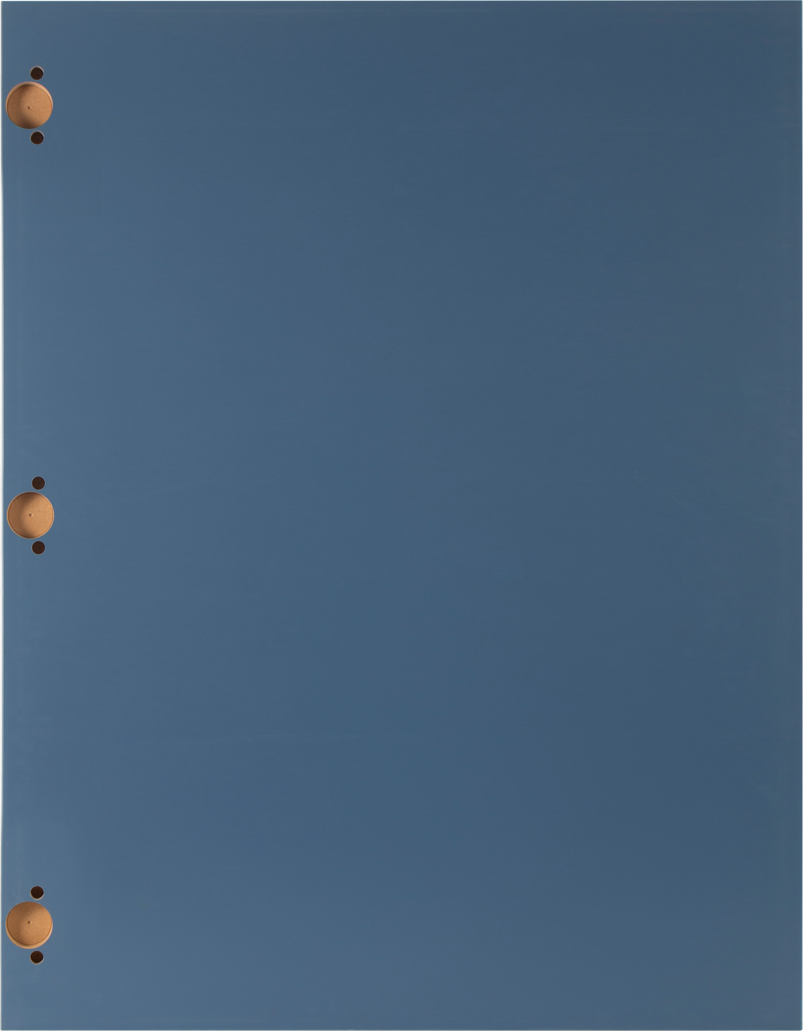 Porta de cozinha Delinia Atenas 59.7x76.5cm azul brilhante - 4